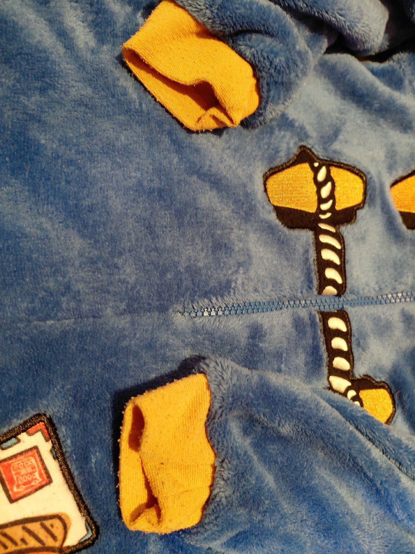 Paddington Blue Hooded Fleece Onesie for Kids, Unbranded, 2-3 years, Excellent condition — preloved on SilentSale®