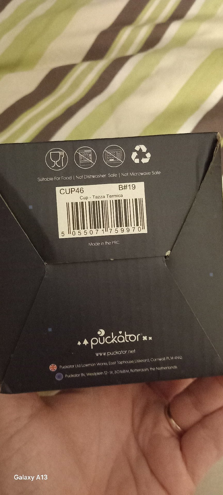 Puckator Reusable Drinks Cup with Space Invader Design, Puckator, 350ml, New condition — preloved on SilentSale®