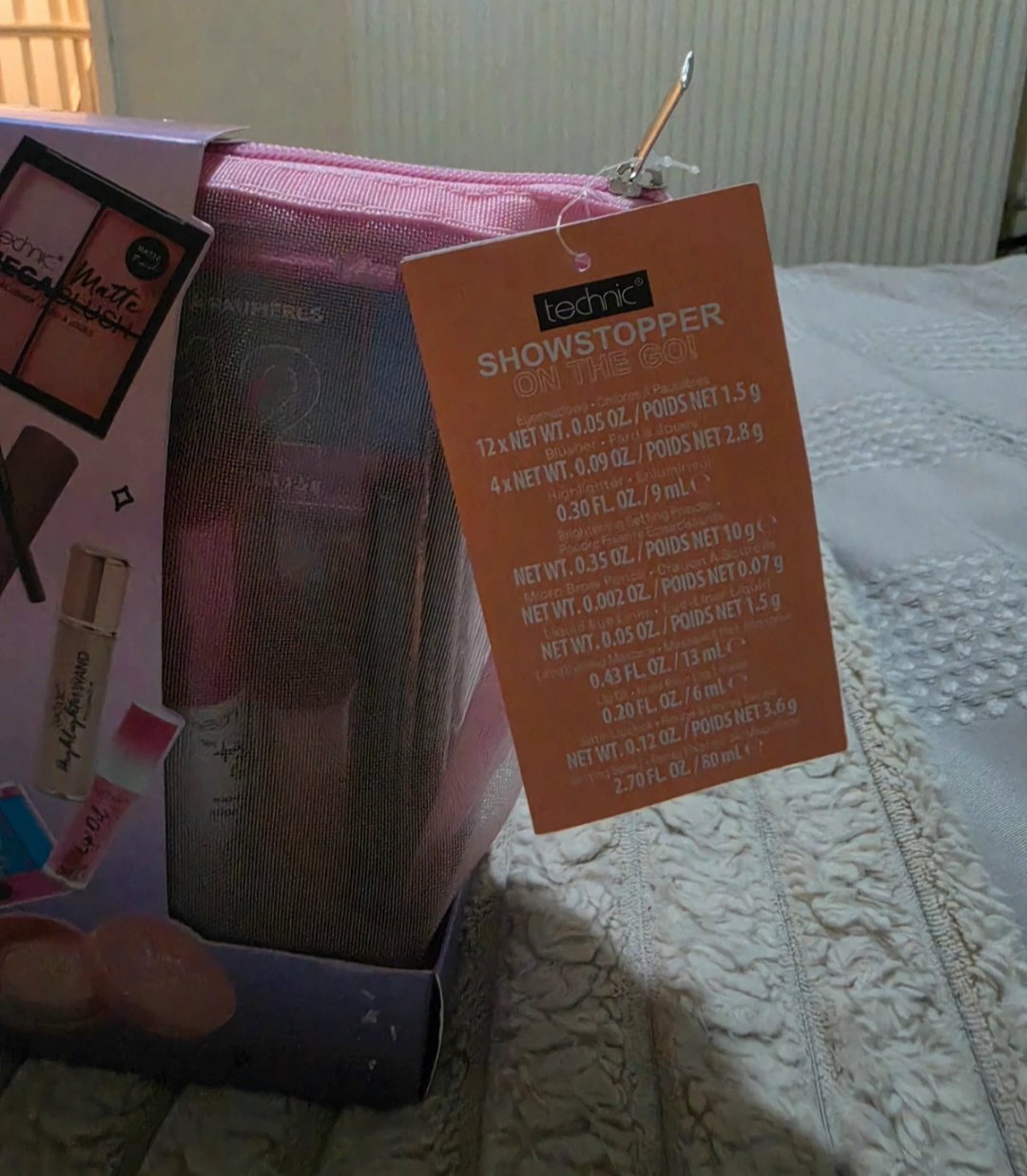 Technic Showstopper On The Go Makeup Set, Technic, One Size, New condition — preloved on SilentSale®