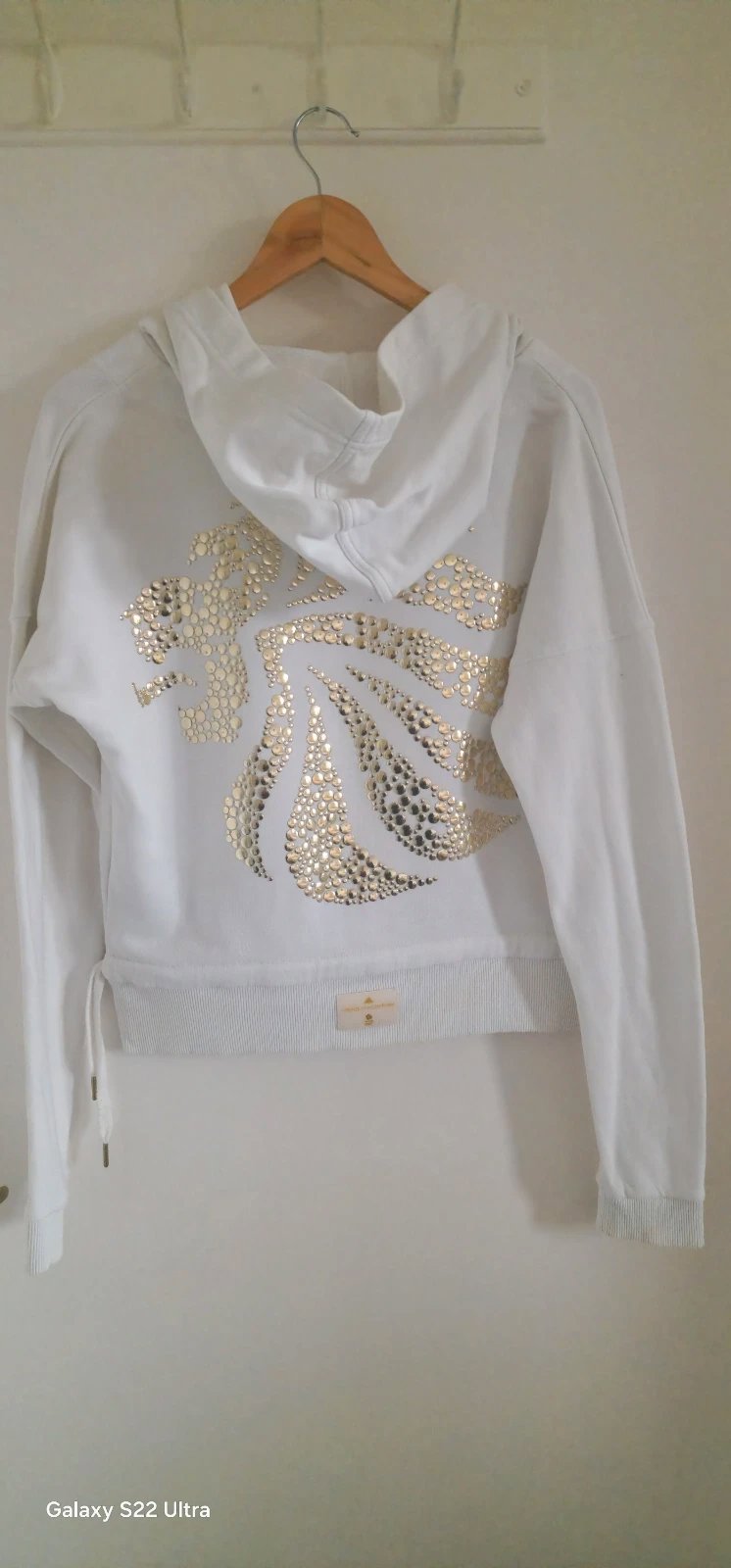Womens hoodie, adidas x Stella McCartney, M / UK 12-14, Excellent condition — preloved on SilentSale®