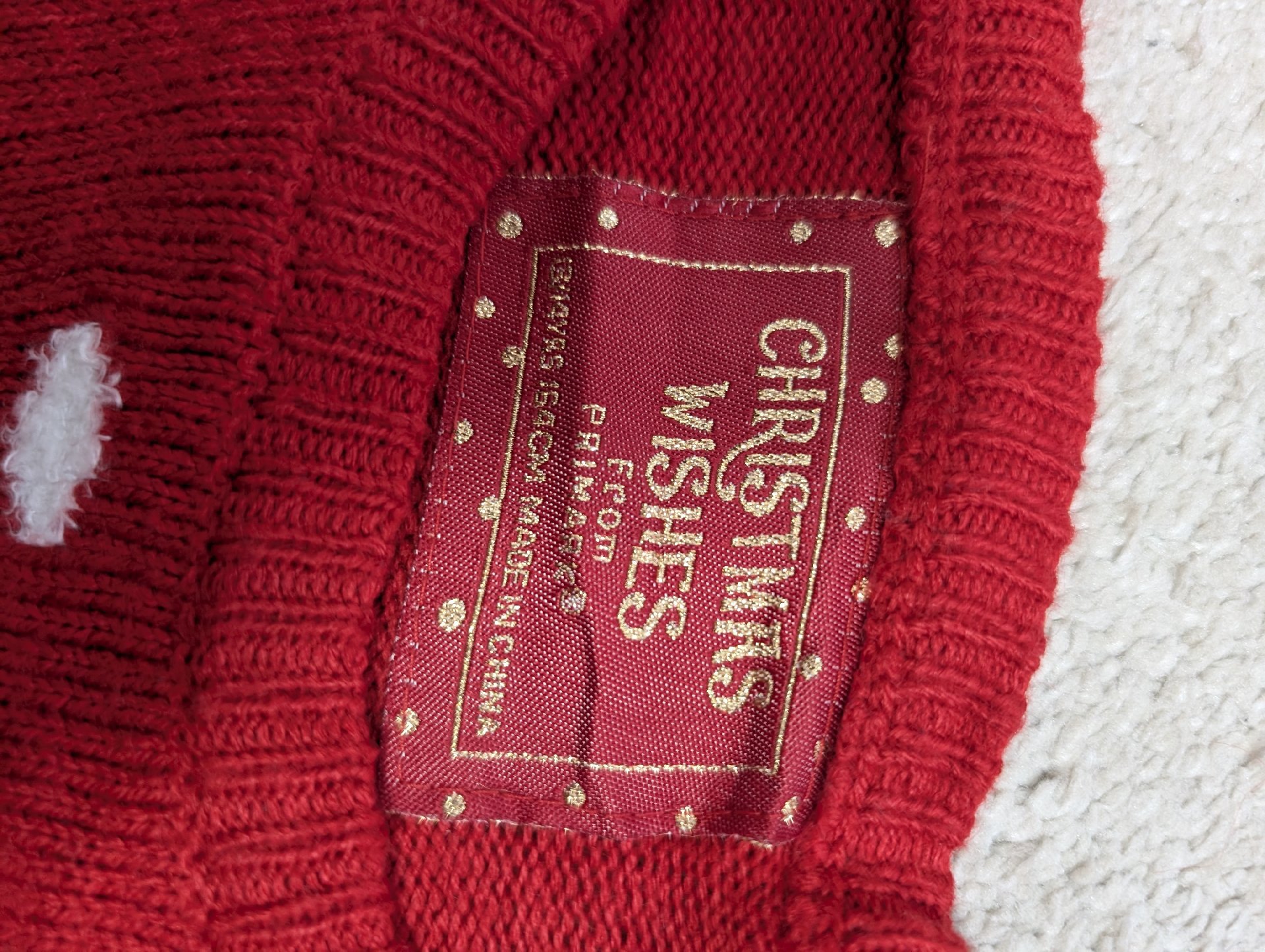 Primark Christmas Wishes Red Reindeer Christmas Jumper – 13-14 Years, Primark, 13-14 years, Good condition — preloved on SilentSale®