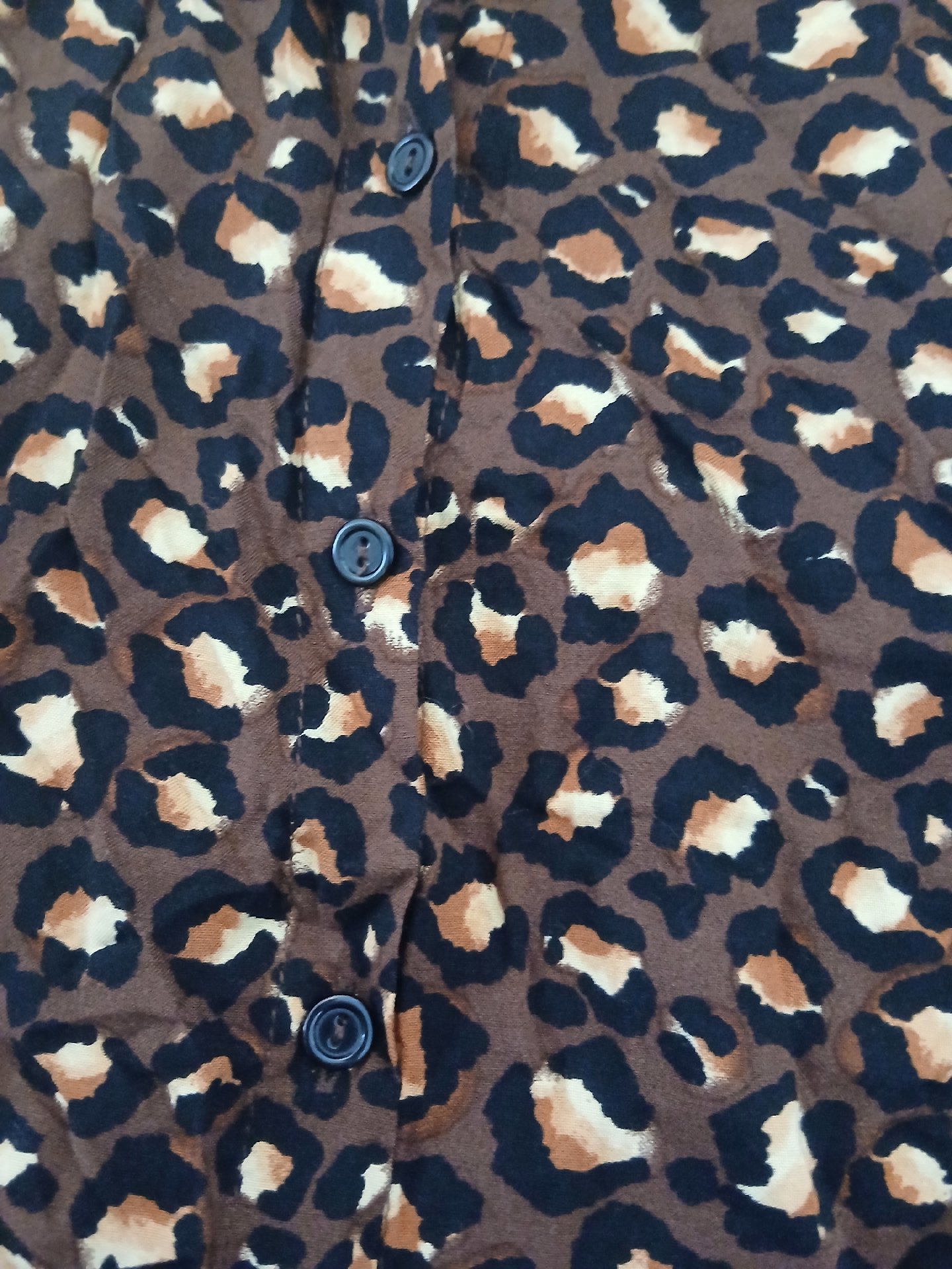 New Look Curves Leopard Print Shirt Blouse – UK 28, New Look Curves, UK 28, New condition — preloved on SilentSale®