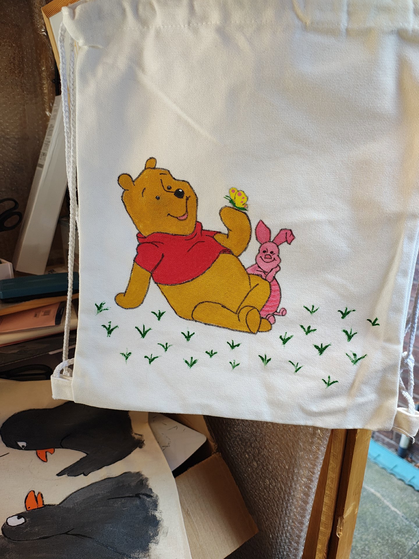  Tote Bag/rucksack with fun design , Unbranded, One Size, Excellent condition — preloved on SilentSale®
