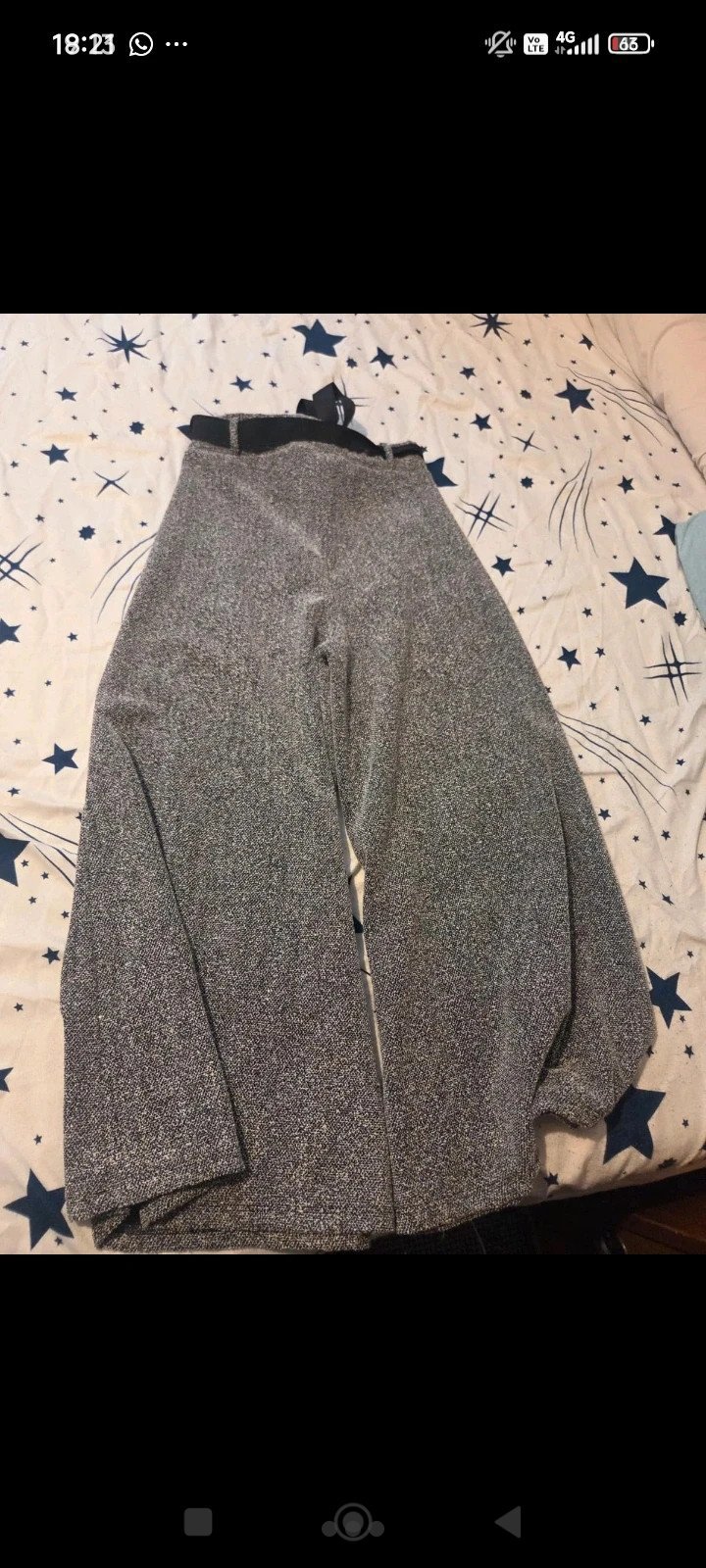 Wide leg trousers , Unbranded, XS, Excellent condition — preloved on SilentSale®