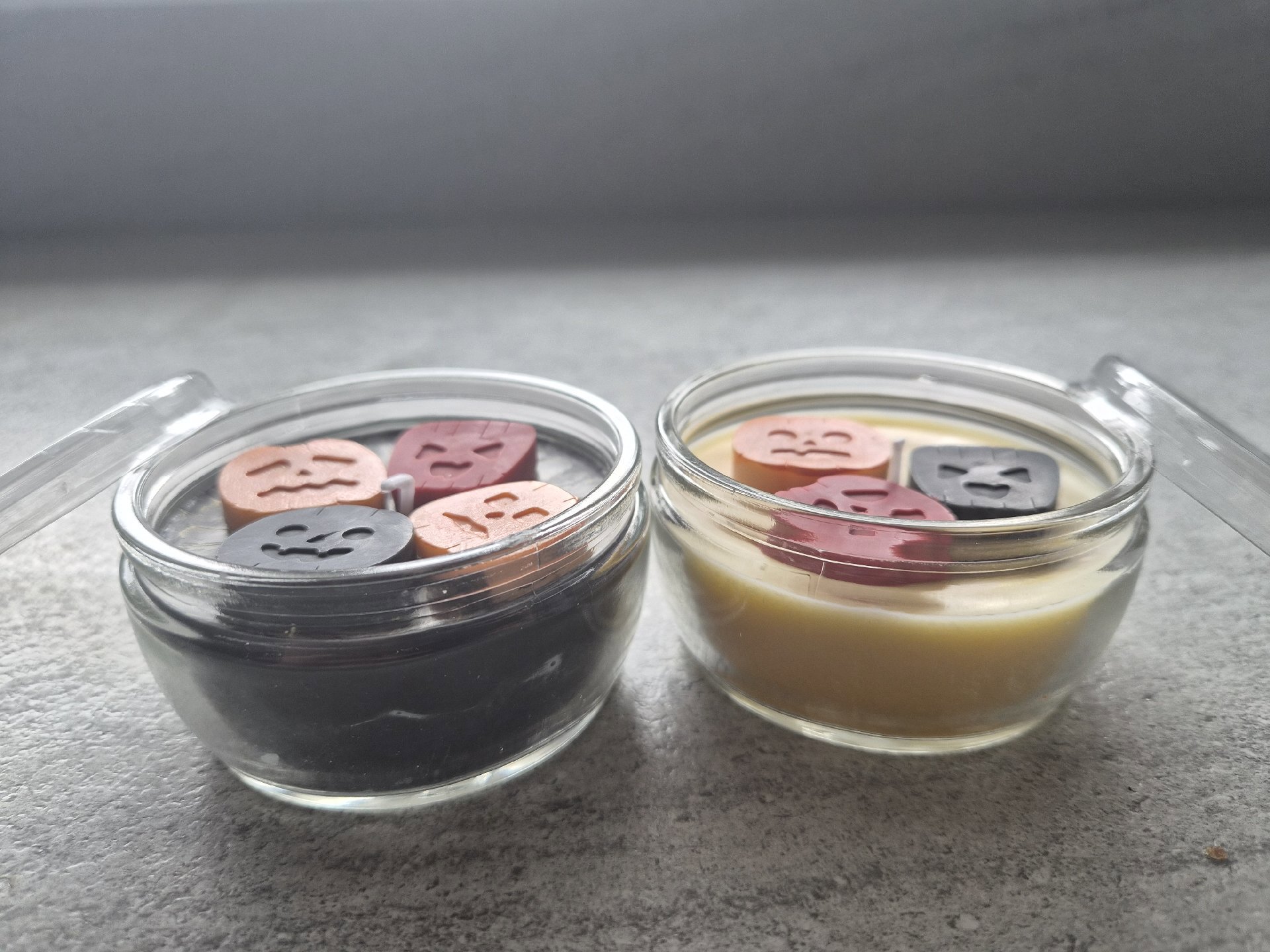 Halloween Pumpkin Scented Candles Set of 2, Other, Small, New condition — preloved on SilentSale®