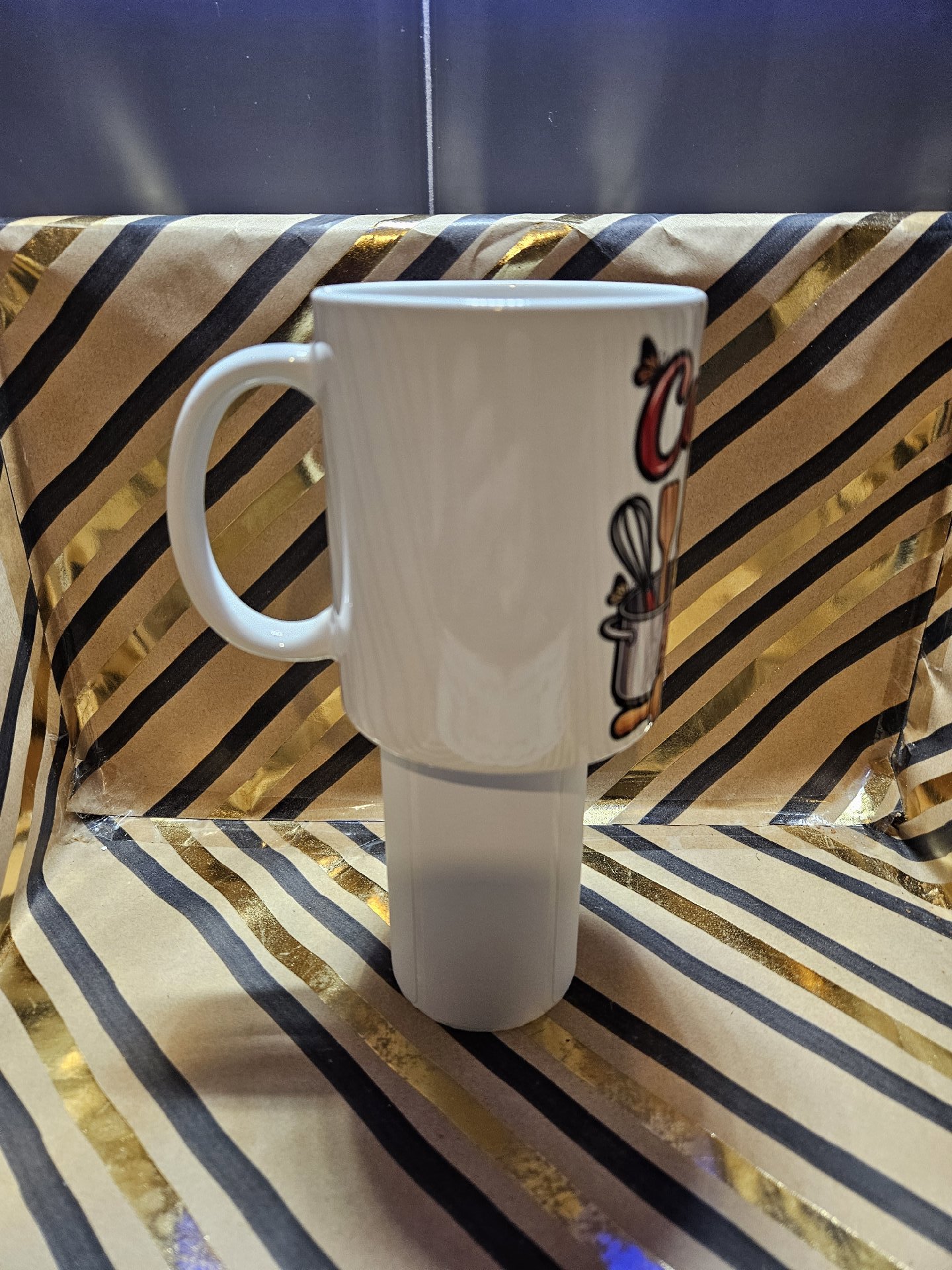 Cooking Is Love Made Edible Ceramic Mug, Unbranded, One Size, New condition — preloved on SilentSale®