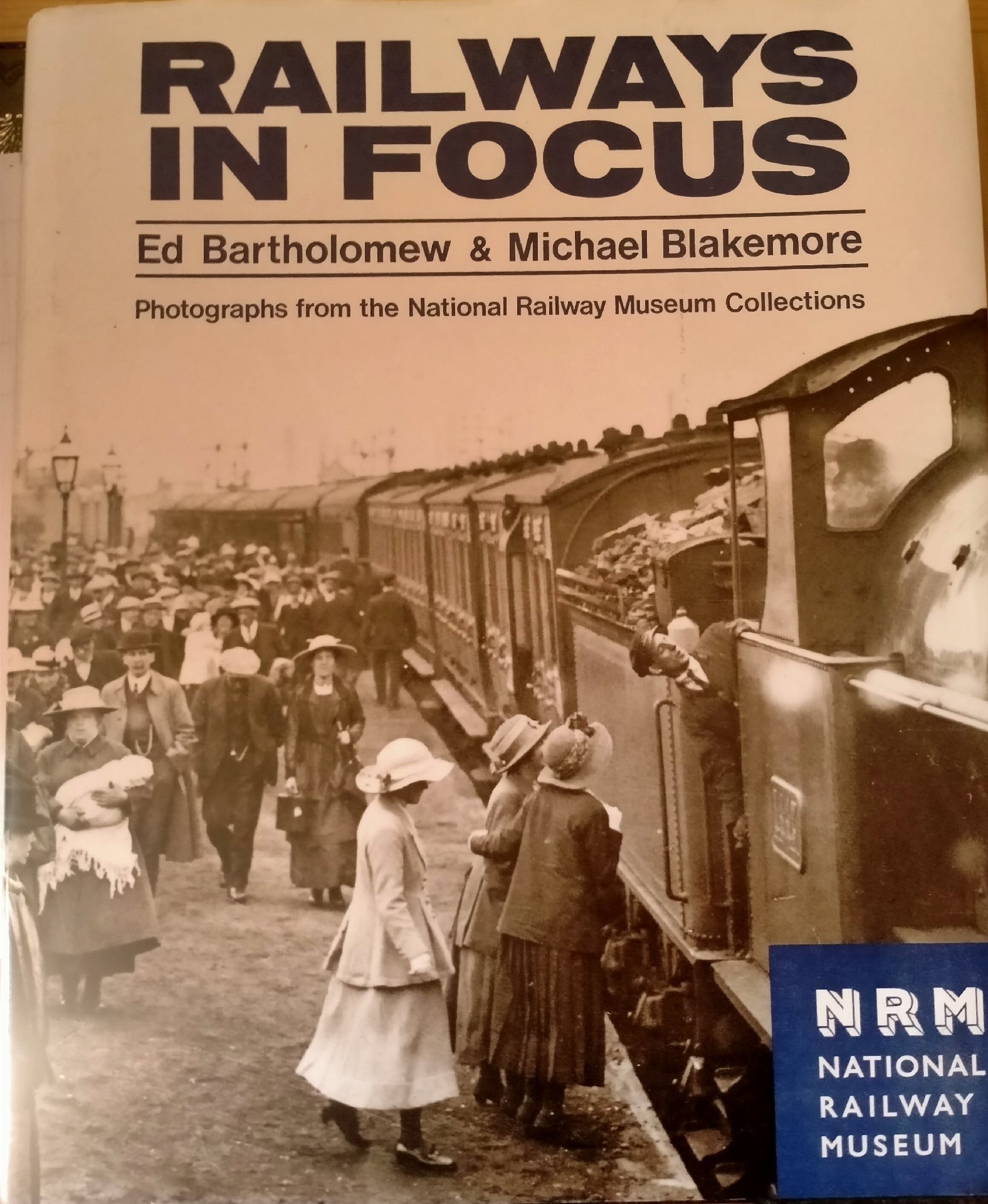 Railways in Focus — Bartholomew, Atlantic Transport Publishers, One Size, New condition — preloved on SilentSale®