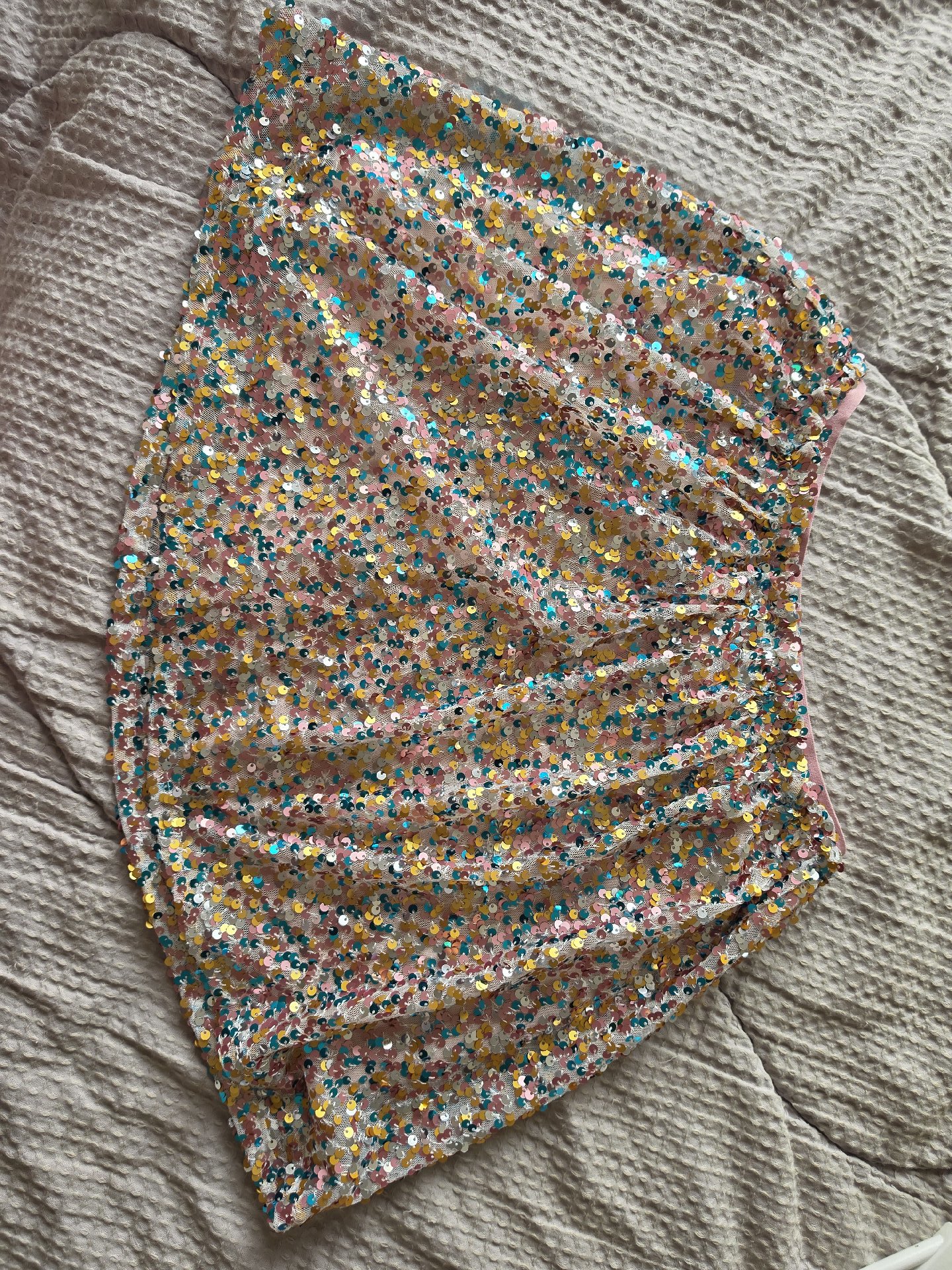 Next Girls Sequin Party Skirt – Age 10 Years, Next, 10 years, New condition — preloved on SilentSale®