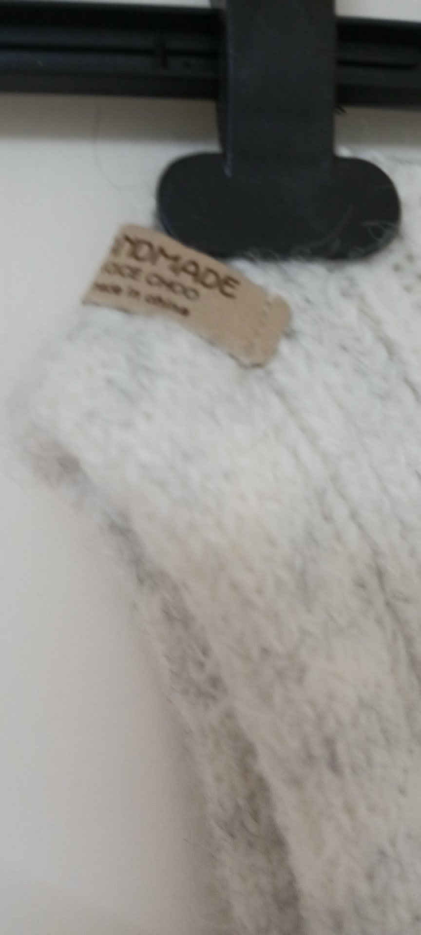 Voice Choo Handmade Knitted Hooded Neck Warmer Scarf, Voice Choo, One Size, Excellent condition — preloved on SilentSale®