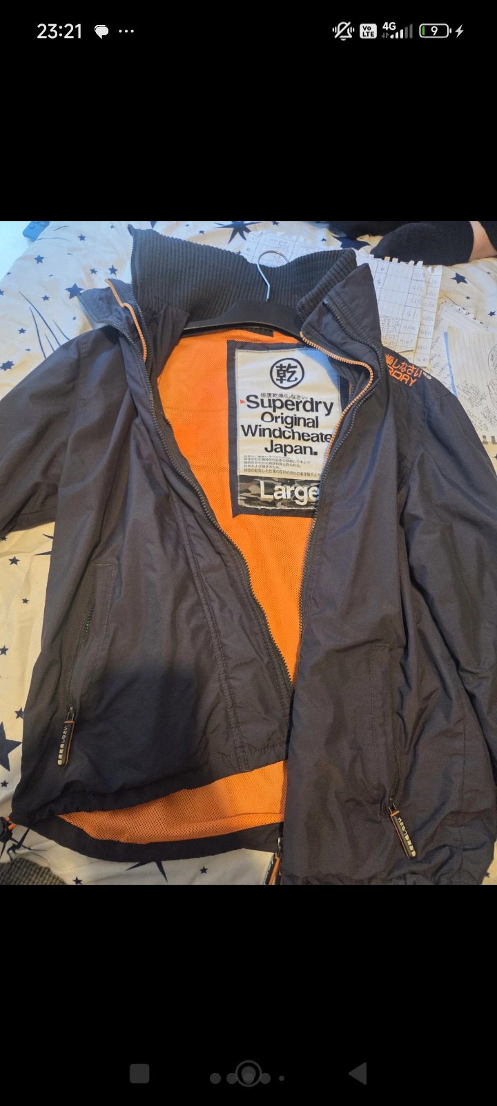 Super dry jacket, Superdry, L, Like New condition — preloved on SilentSale®