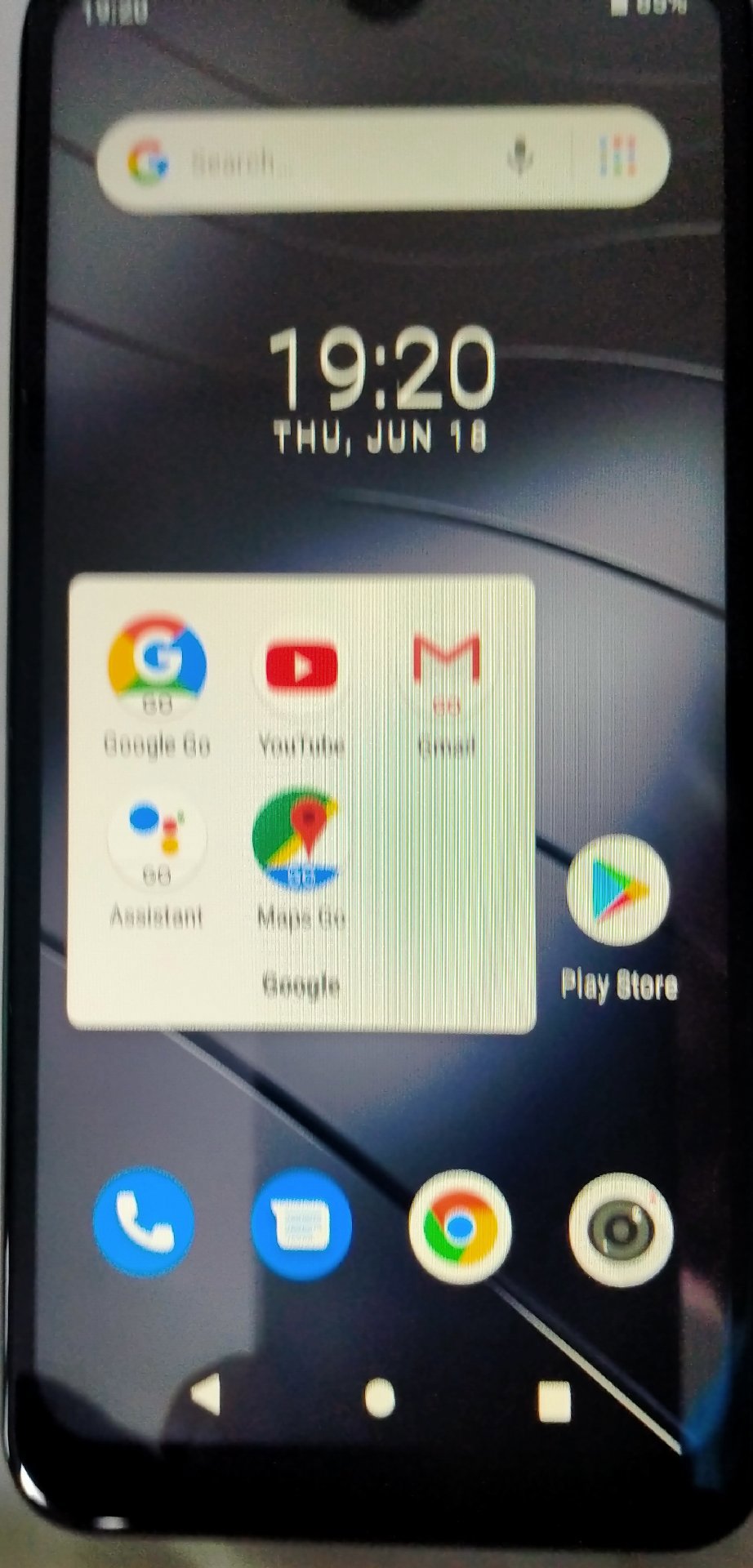 Gigaset GS110 Android 9 Pie Smartphone, Gigaset, 6.1 inch, New condition — preloved on SilentSale®
