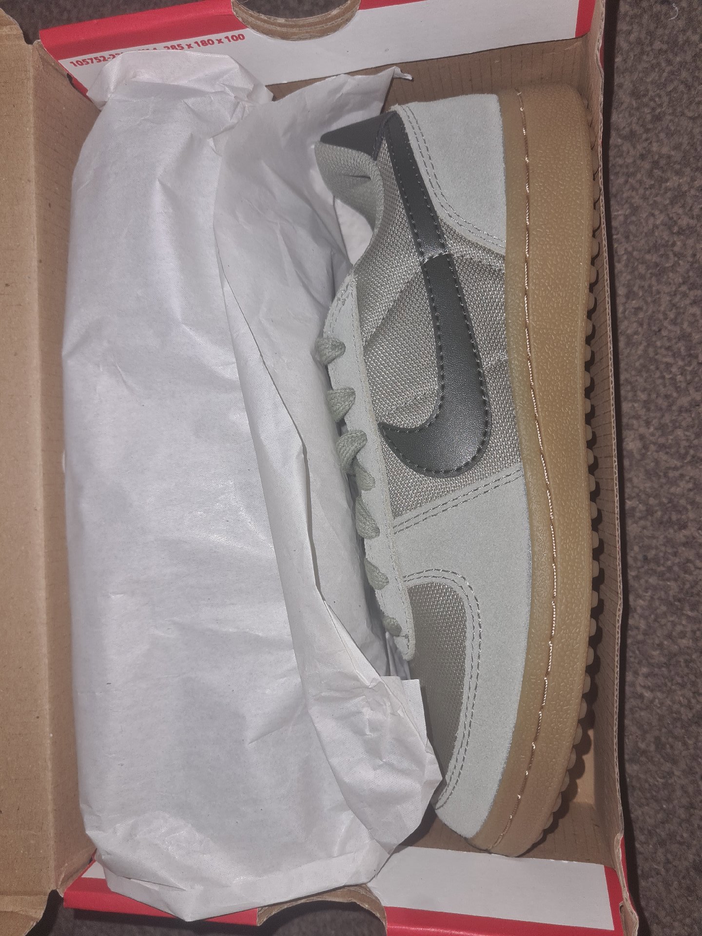 Nike Field General GS Light Army Sequoia Trainers – UK 6.5Y, Nike, UK 6.5Y, Excellent condition — preloved on SilentSale®