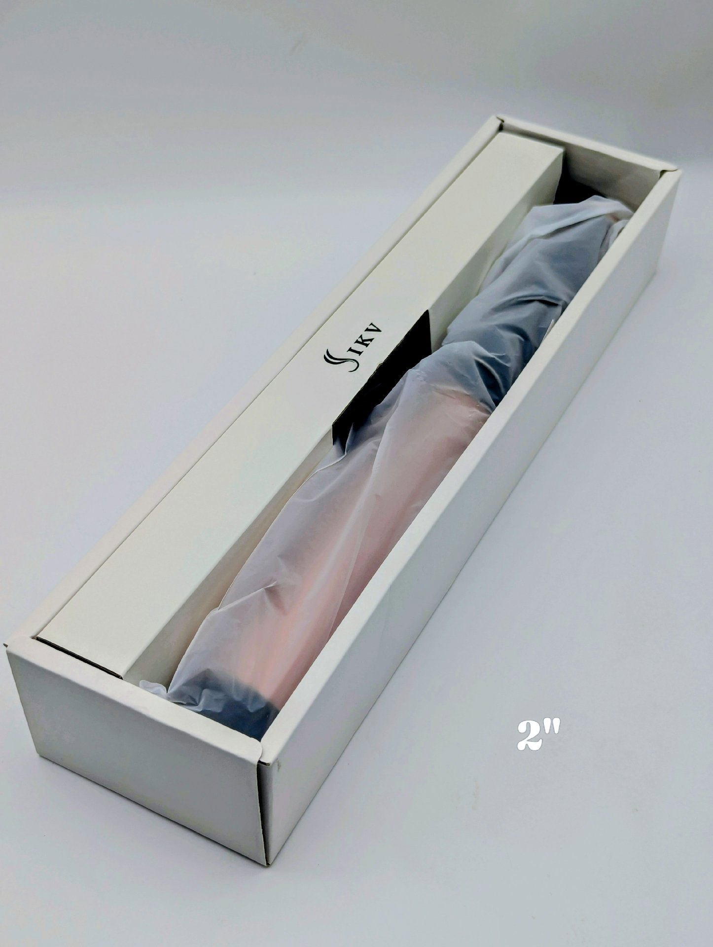 JKV Hair Curling Iron with Heat Resistant Glove, Jkv, 2 Inch / 50mm, New condition — preloved on SilentSale®