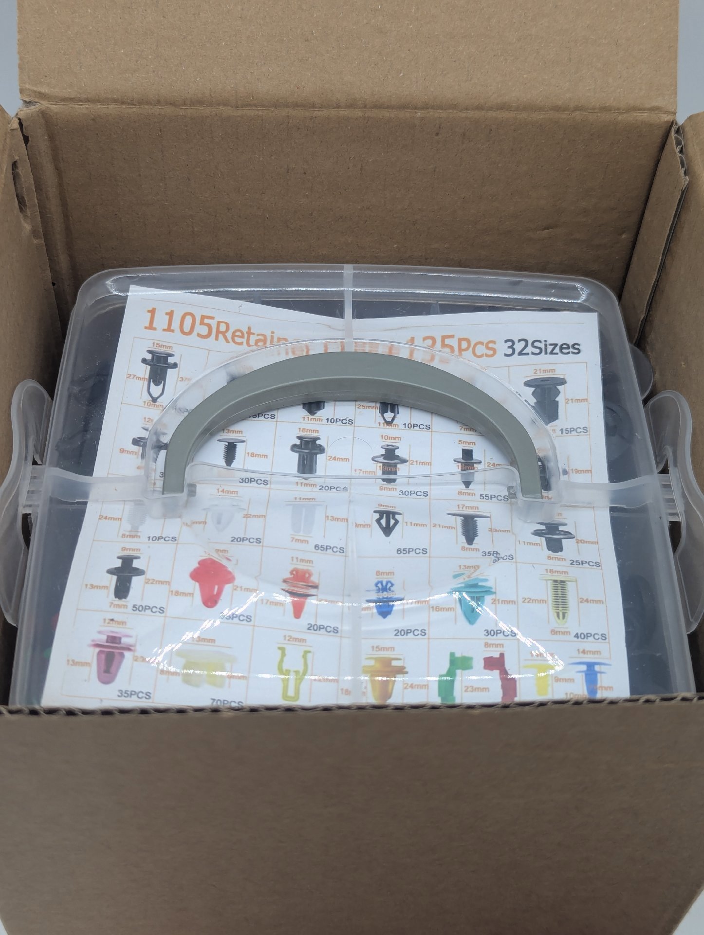 Universal Car Trim Clip Fastener Assortment Kit with Tools, Universal, One Size, New condition — preloved on SilentSale®
