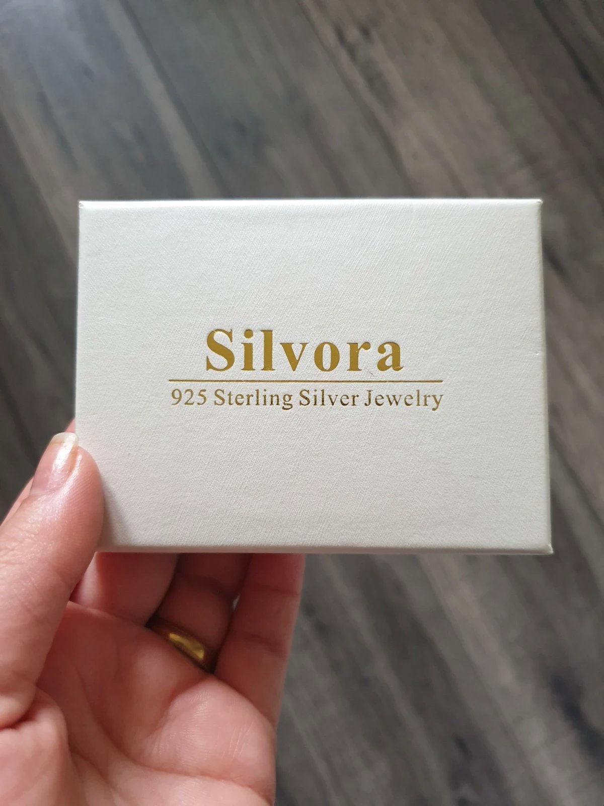 Heart necklace, Silvora, One Size, New condition — preloved on SilentSale®