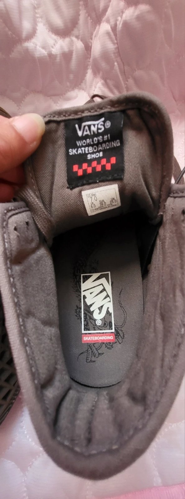 Vans x crockett high pro size 6, Vans, 6, New condition — preloved on SilentSale®