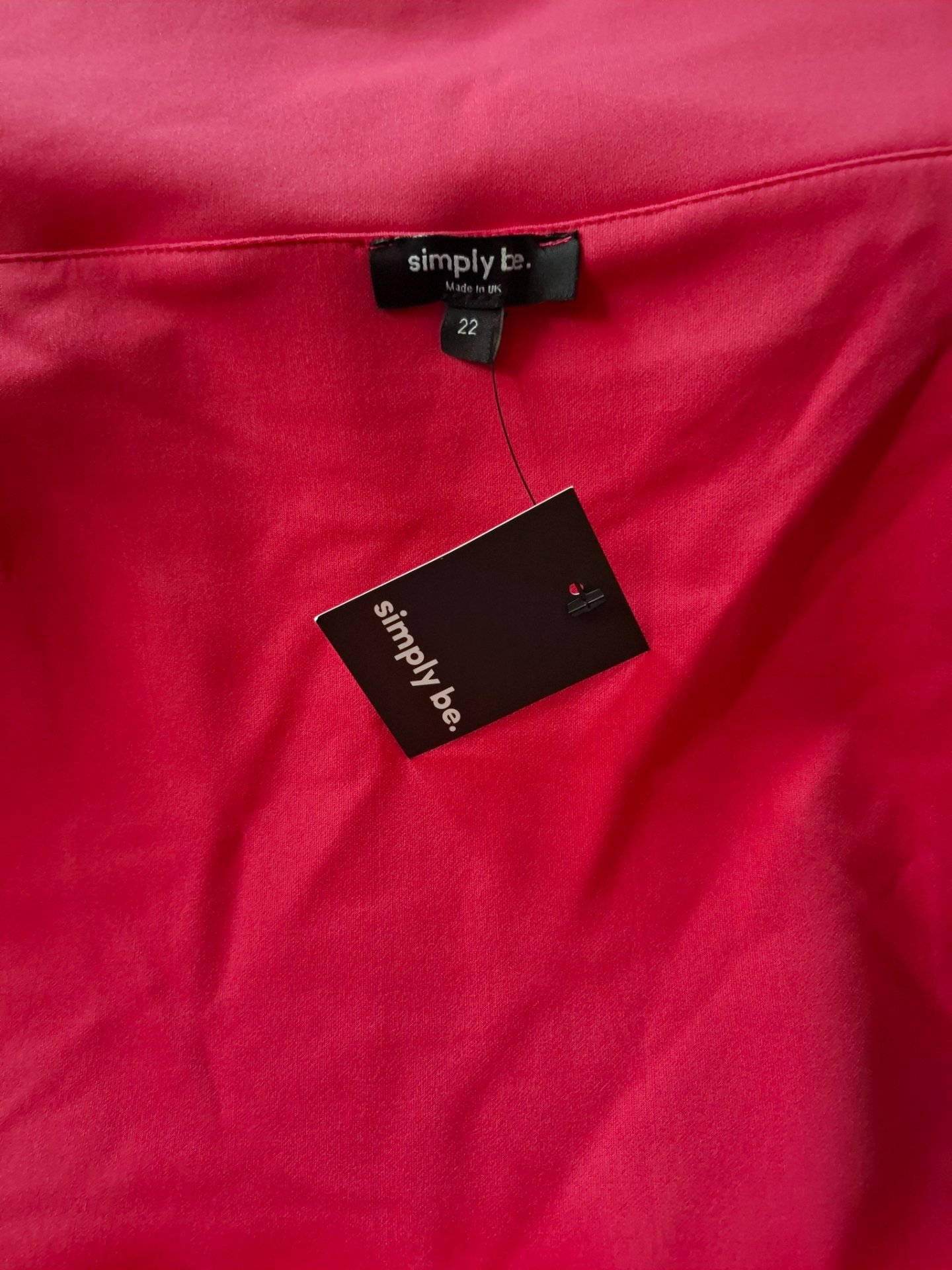 Simply Be Pink Sleeveless Cowl Neck Dress – Size 22, Simply Be, 22, New condition — preloved on SilentSale®