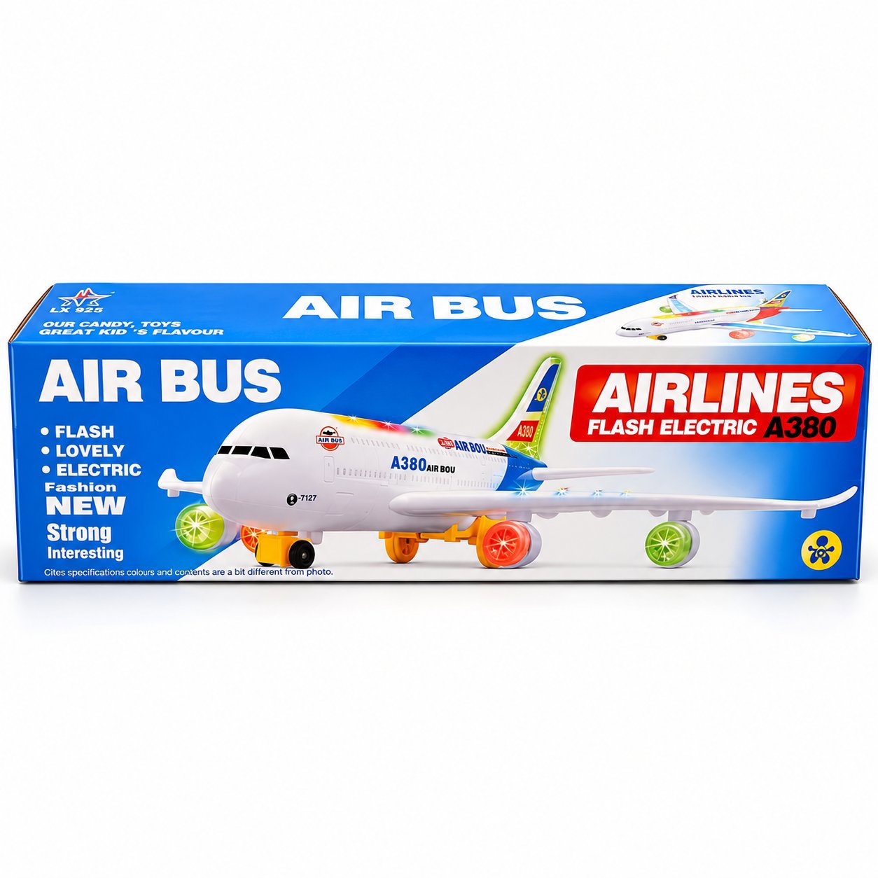 Air Bus Airlines Flash Electric A380 Toy Plane, Electric, 3 years, New condition — preloved on SilentSale®