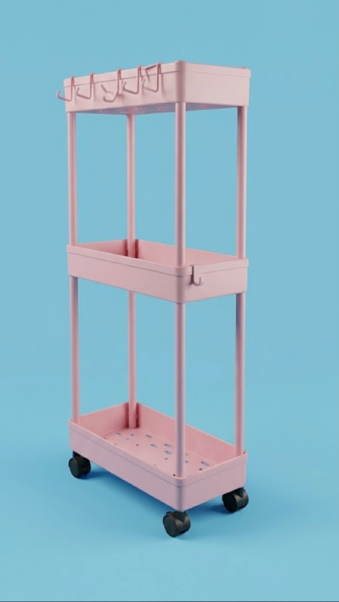 3 tier multipurpose trolley , Unbranded, One Size, New condition — preloved on SilentSale®