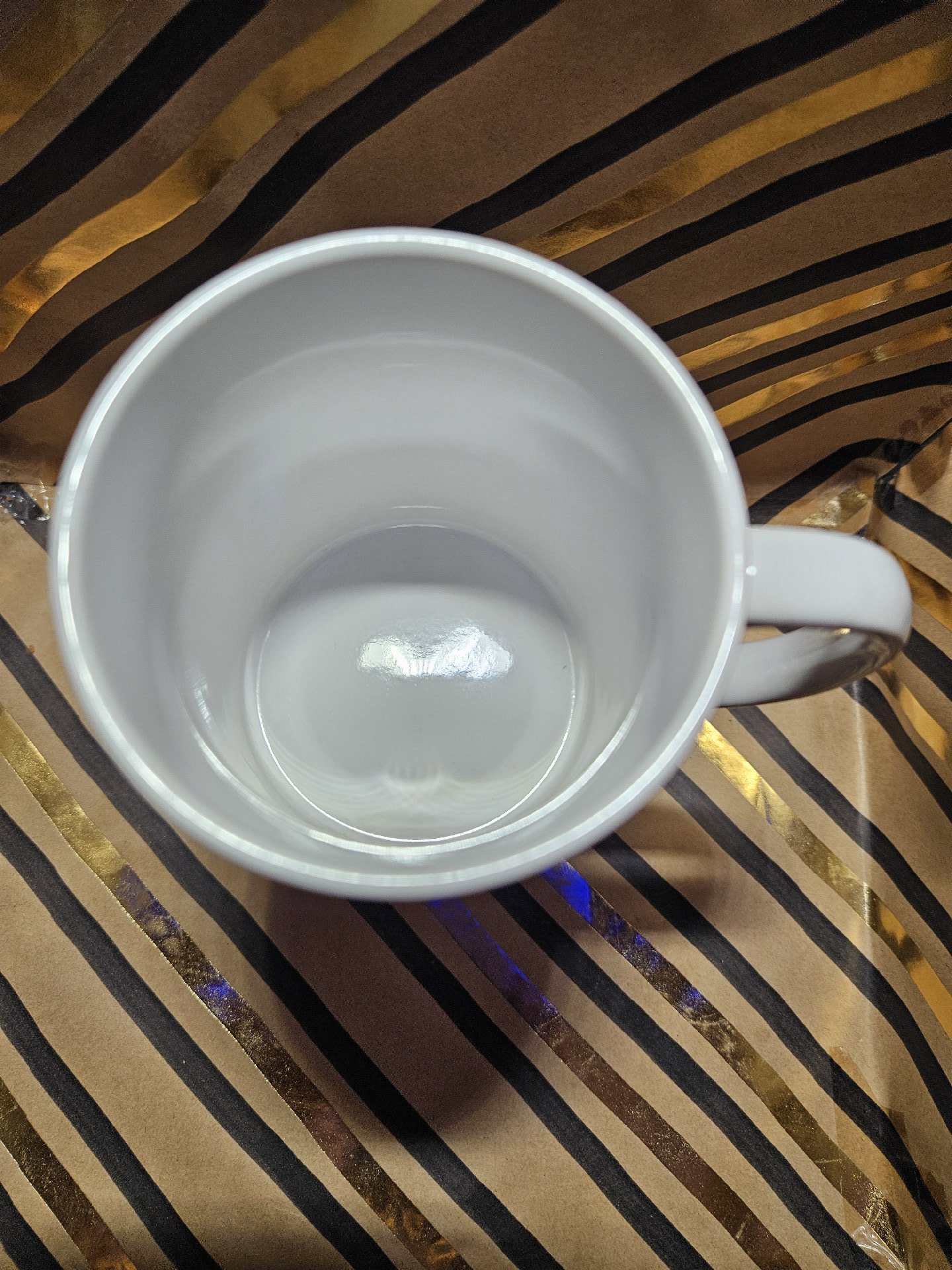The Best Dad White Ceramic Mug with Car Design, Unbranded, One Size, New condition — preloved on SilentSale®
