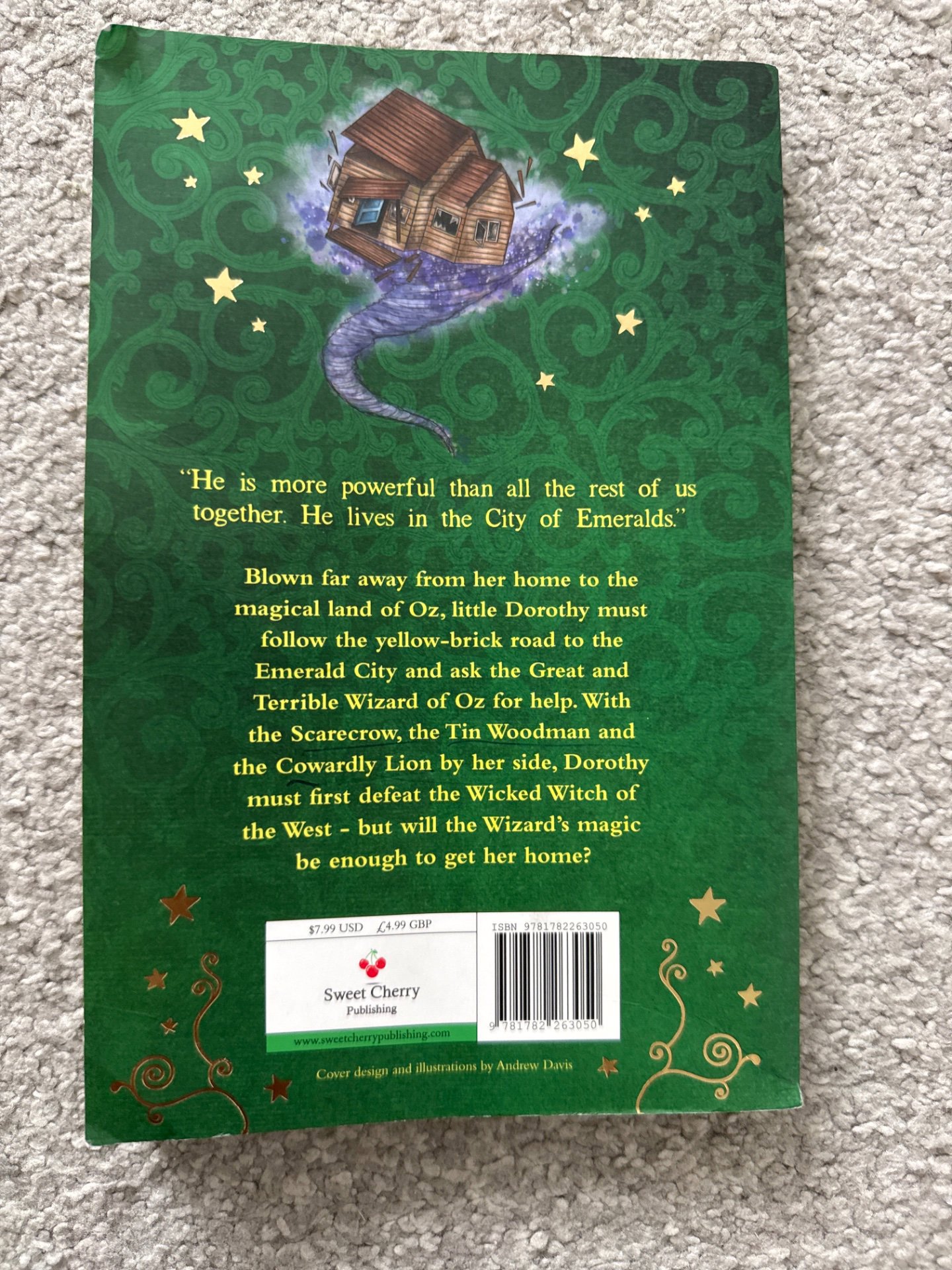 The Wonderful Wizard of Oz (The Wizard of Oz Collection) — L. Frank Baum, Sweet Cherry Publishing, One Size, Excellent condition — preloved on SilentSale®