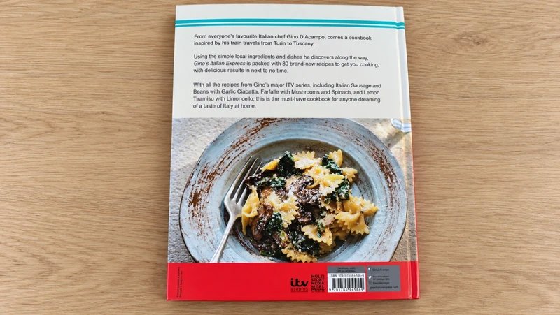 Gino's Italian Express Cookbook by Gino D'Acampo, Express, One Size, New condition — preloved on SilentSale®