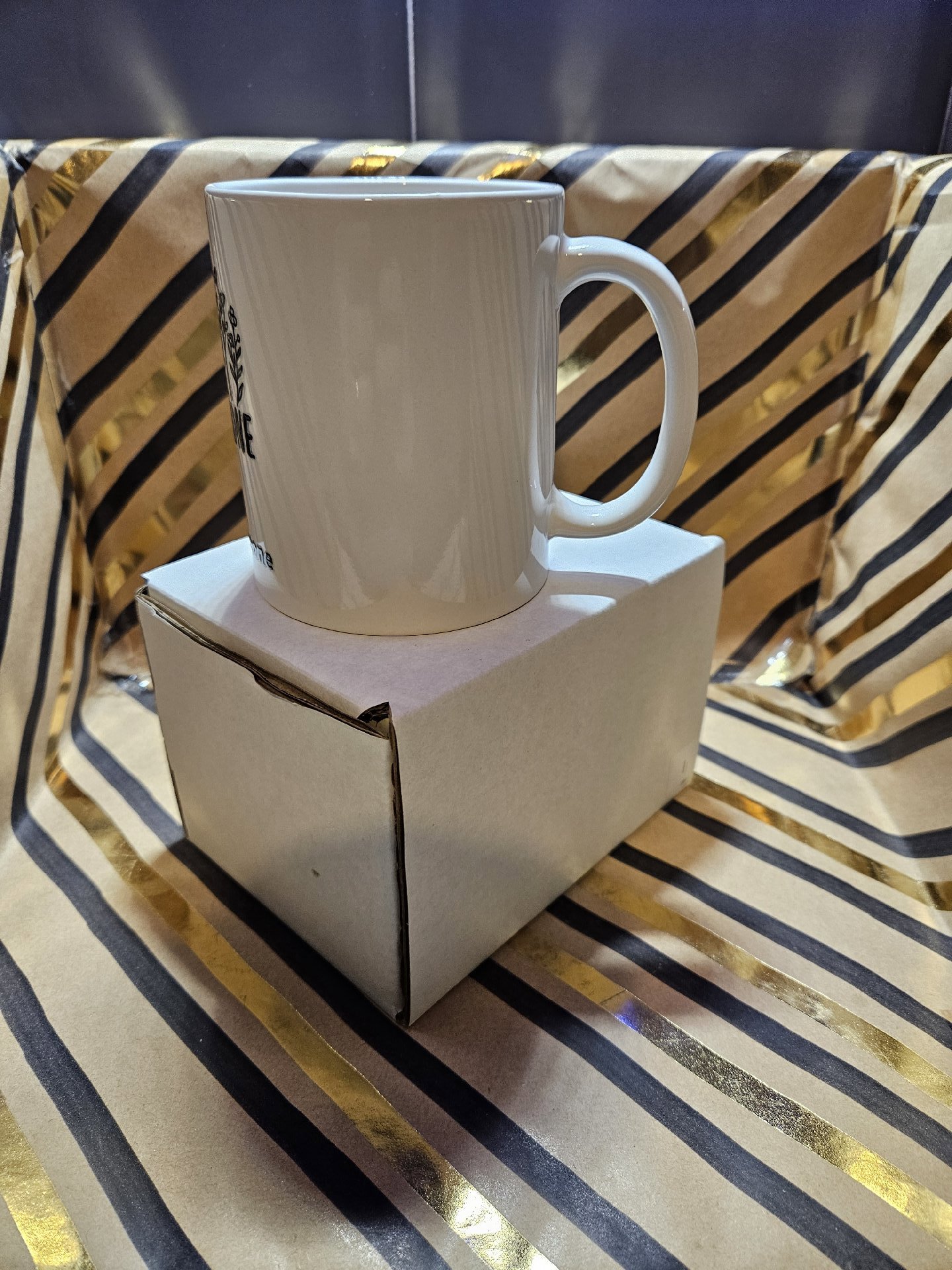 Ceramic Mug with Humorous Quote, Unbranded, One Size, New condition — preloved on SilentSale®