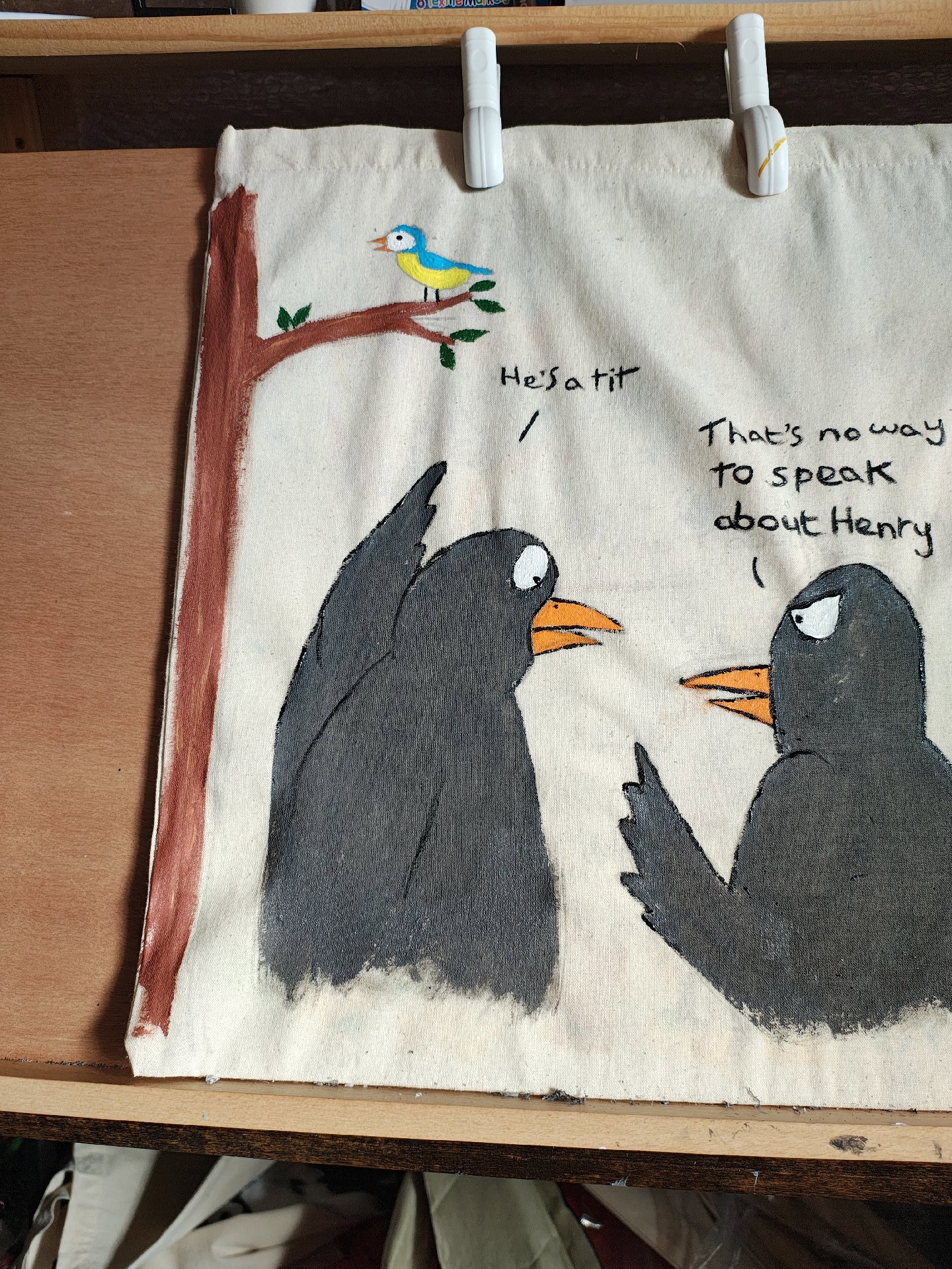 Hand painted tote bags, Unbranded, One Size, New condition — preloved on SilentSale®