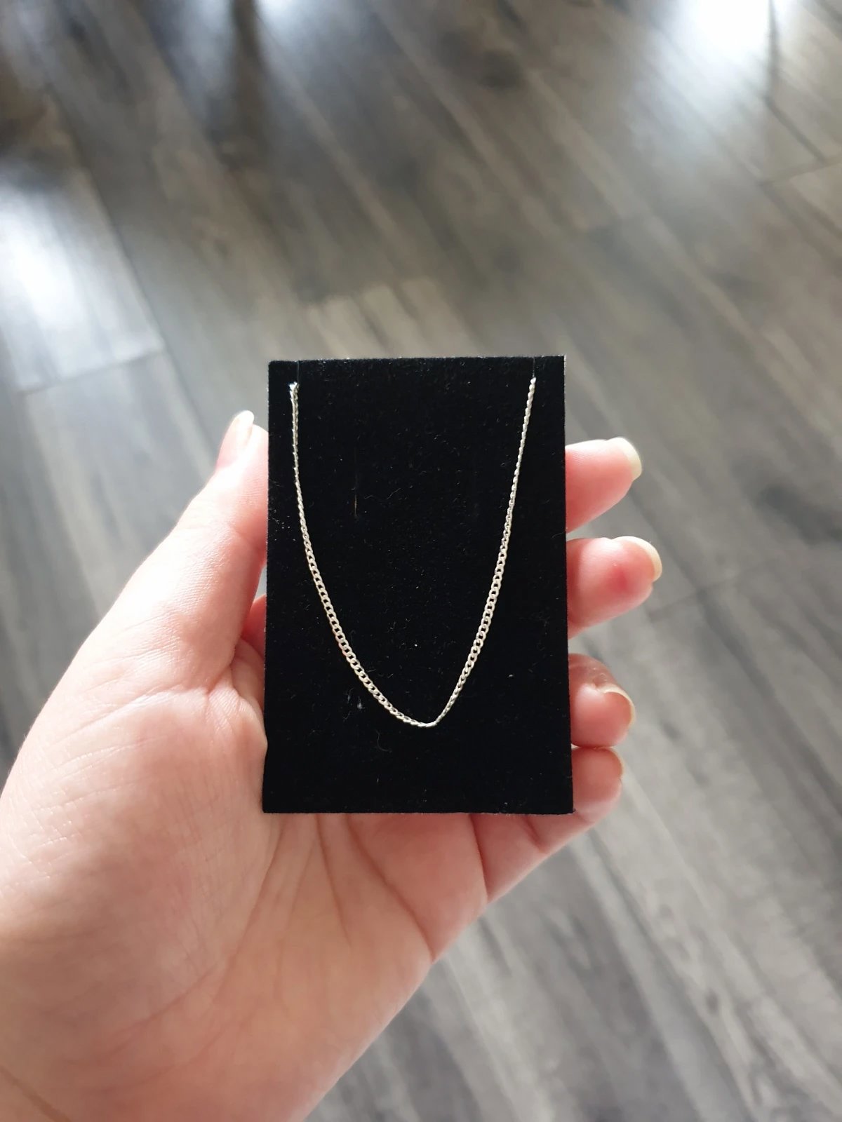 Silver chain, Unbranded, One Size, New condition — preloved on SilentSale®