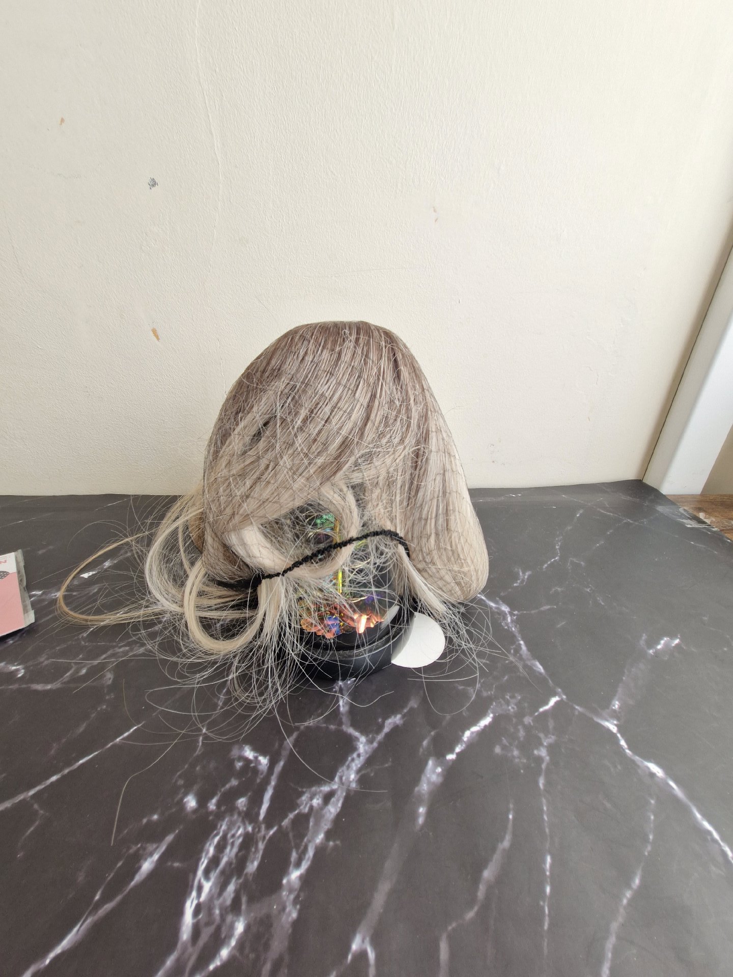 Blonde Hairpiece Wig with Netting, Unbranded, One Size, New condition — preloved on SilentSale®