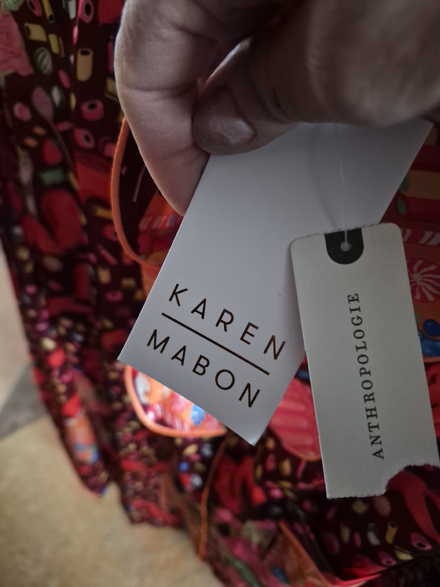 Multicolour Printed Pyjama Set, Karen Mabon, XL, New condition — preloved on SilentSale®