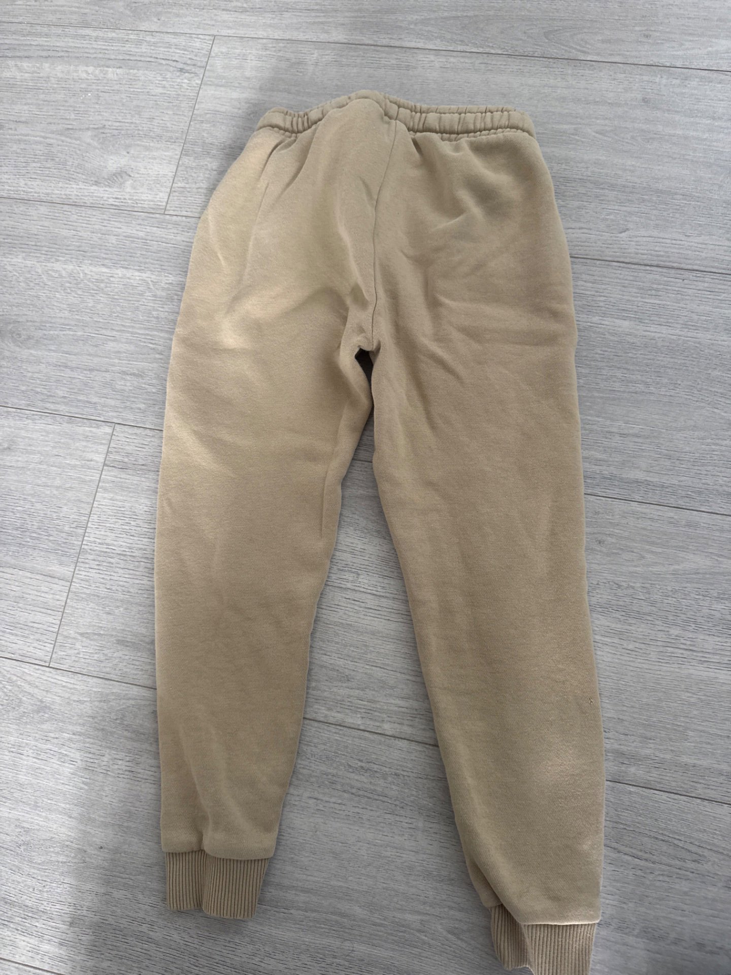 Beige Joggers with Pockets – Size 7-8Y, George, 7-8 years, Excellent condition — preloved on SilentSale®