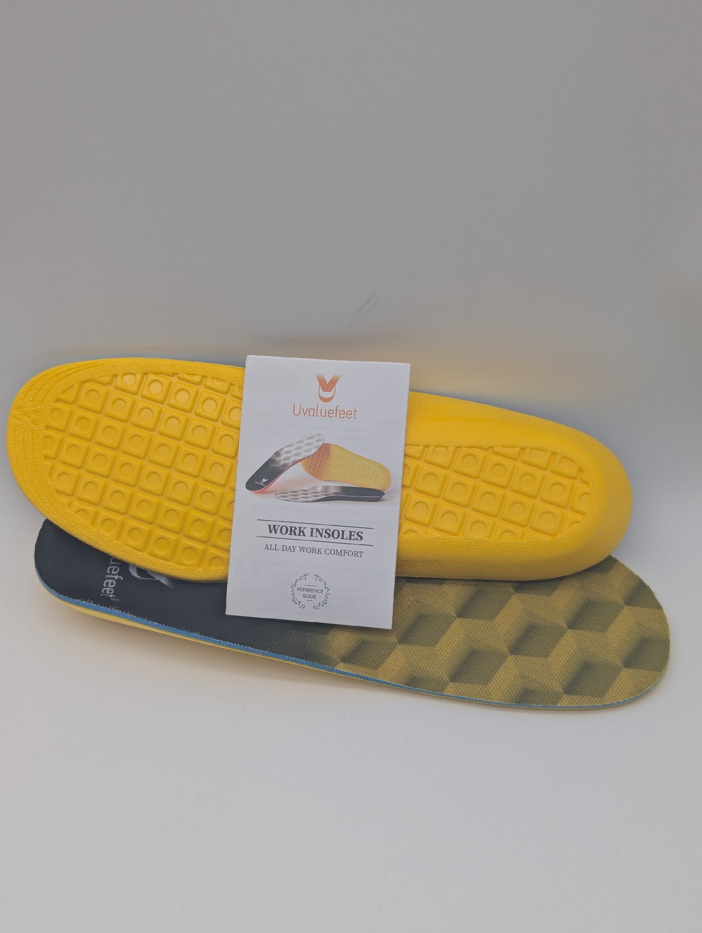 Uvaluefeet Unisex Foam Insoles Size E (Men 11-12), Uvaluefeet, One Size, New condition — preloved on SilentSale®
