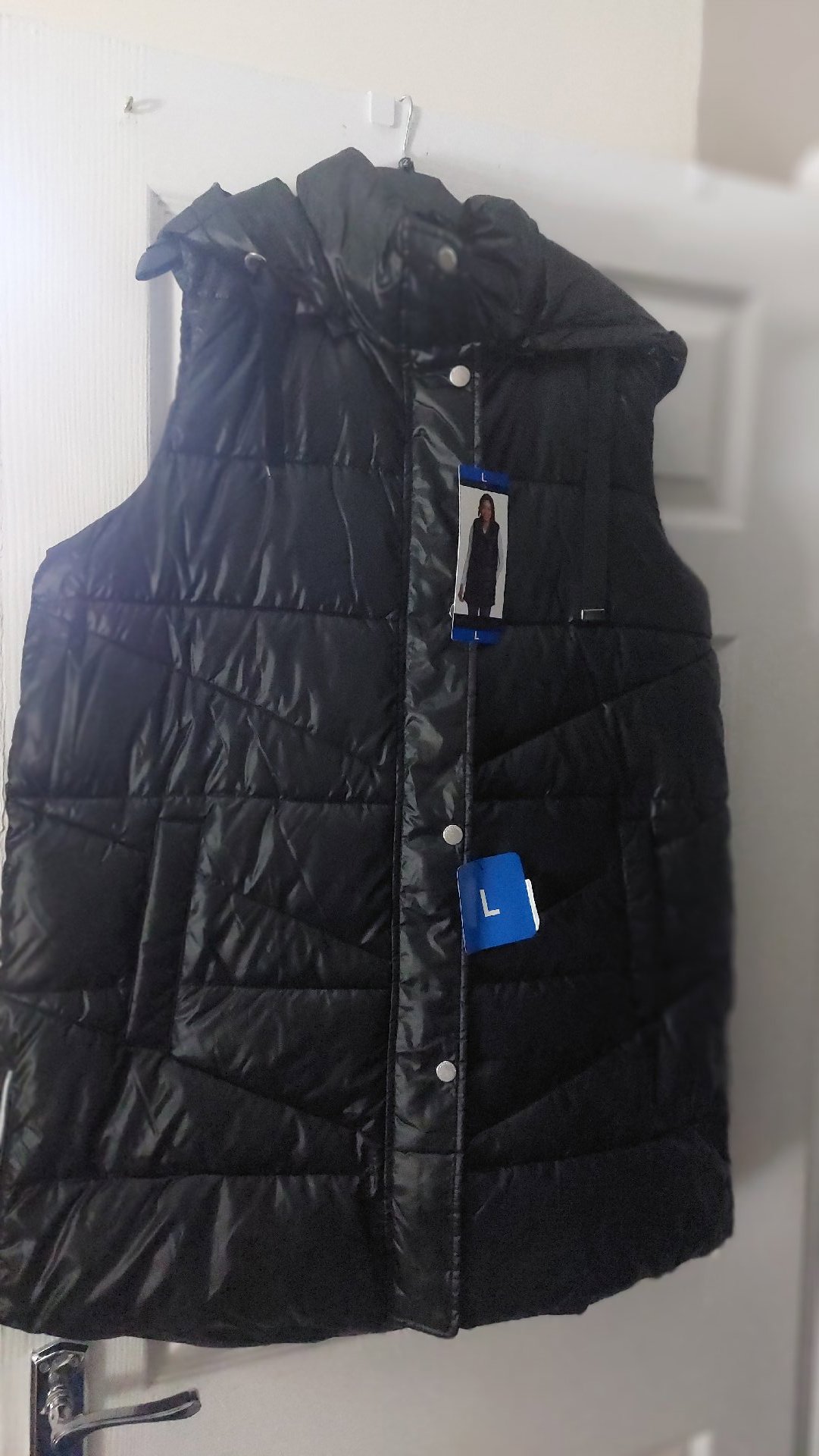 New ladies black bodywarmer , Weatherproof, L, New condition — preloved on SilentSale®