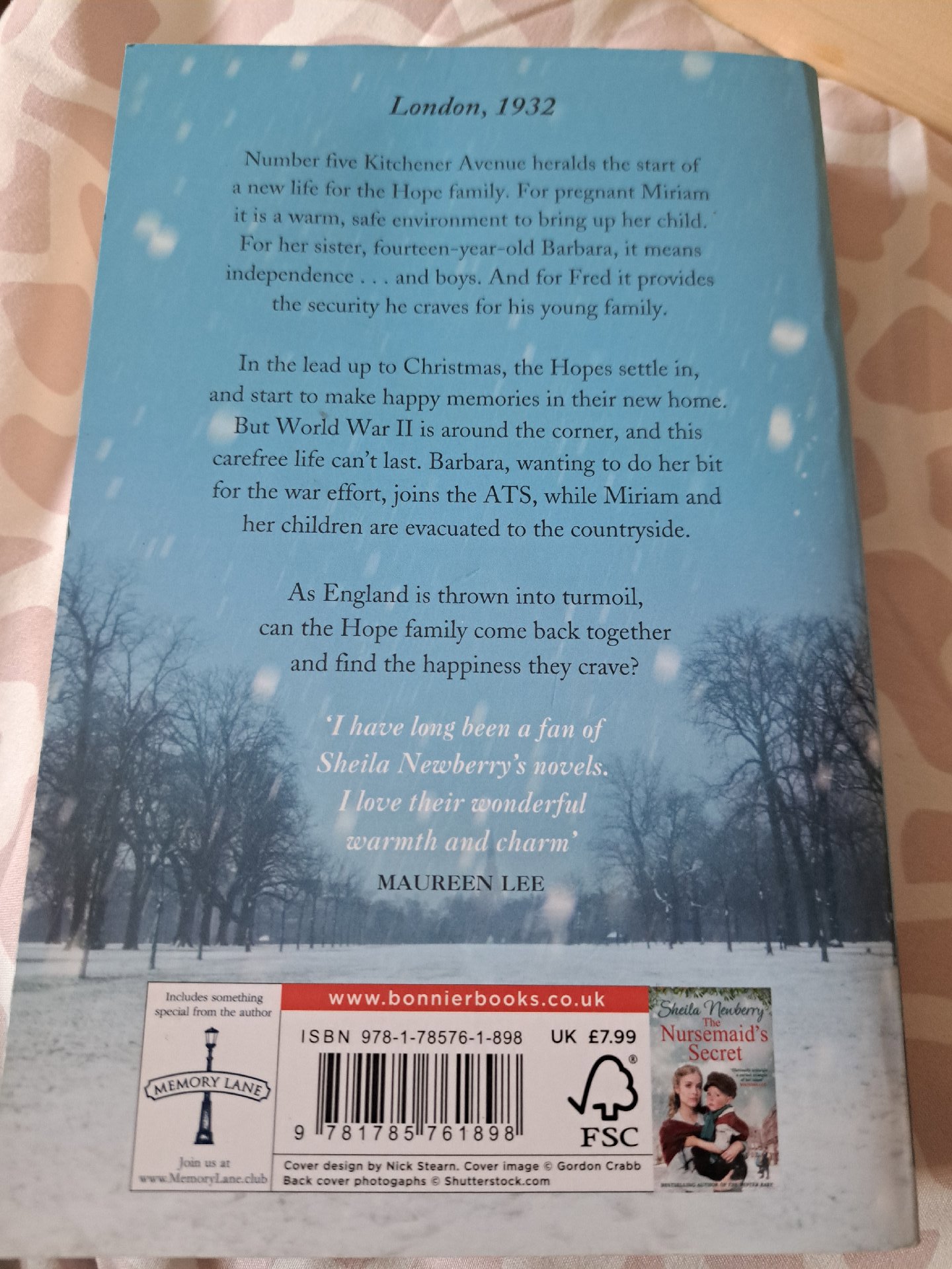 Sheila Newbu6 A Winter Hope paperback book, Hope, Paperback, Good condition — preloved on SilentSale®