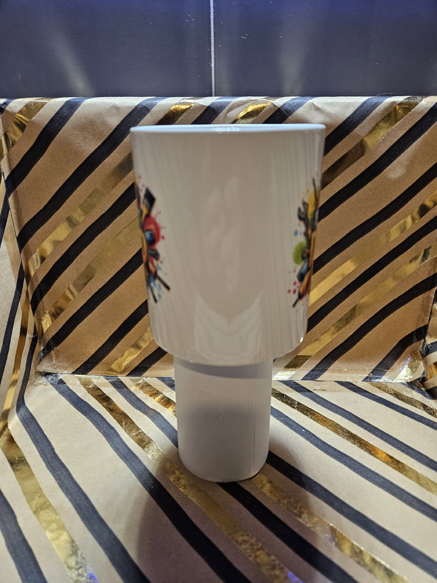 Best Dad Ceramic Mug with Tools Design, Unbranded, One Size, New condition — preloved on SilentSale®