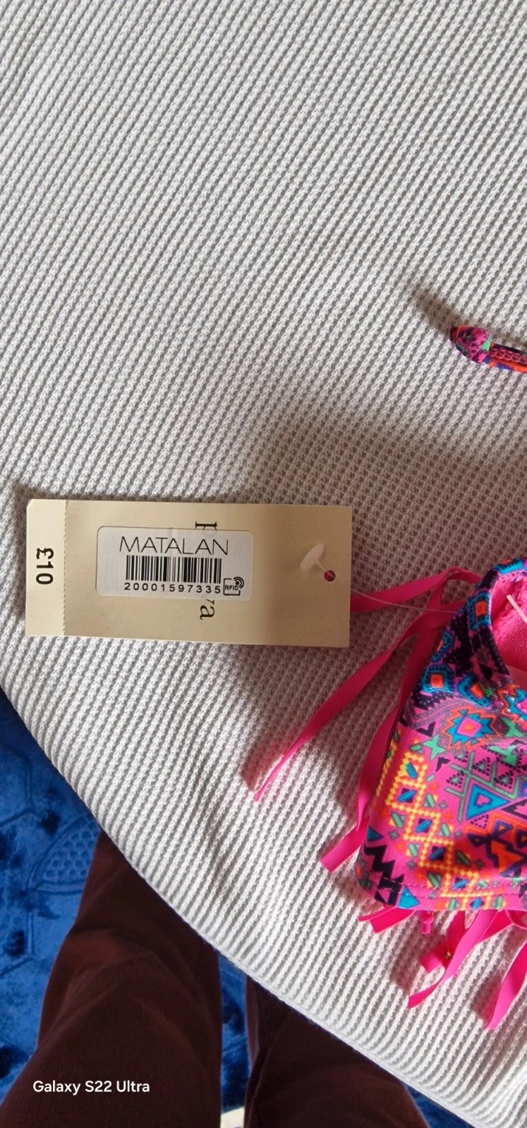 Bikini top, Matalan, S / UK 8-10, New condition — preloved on SilentSale®