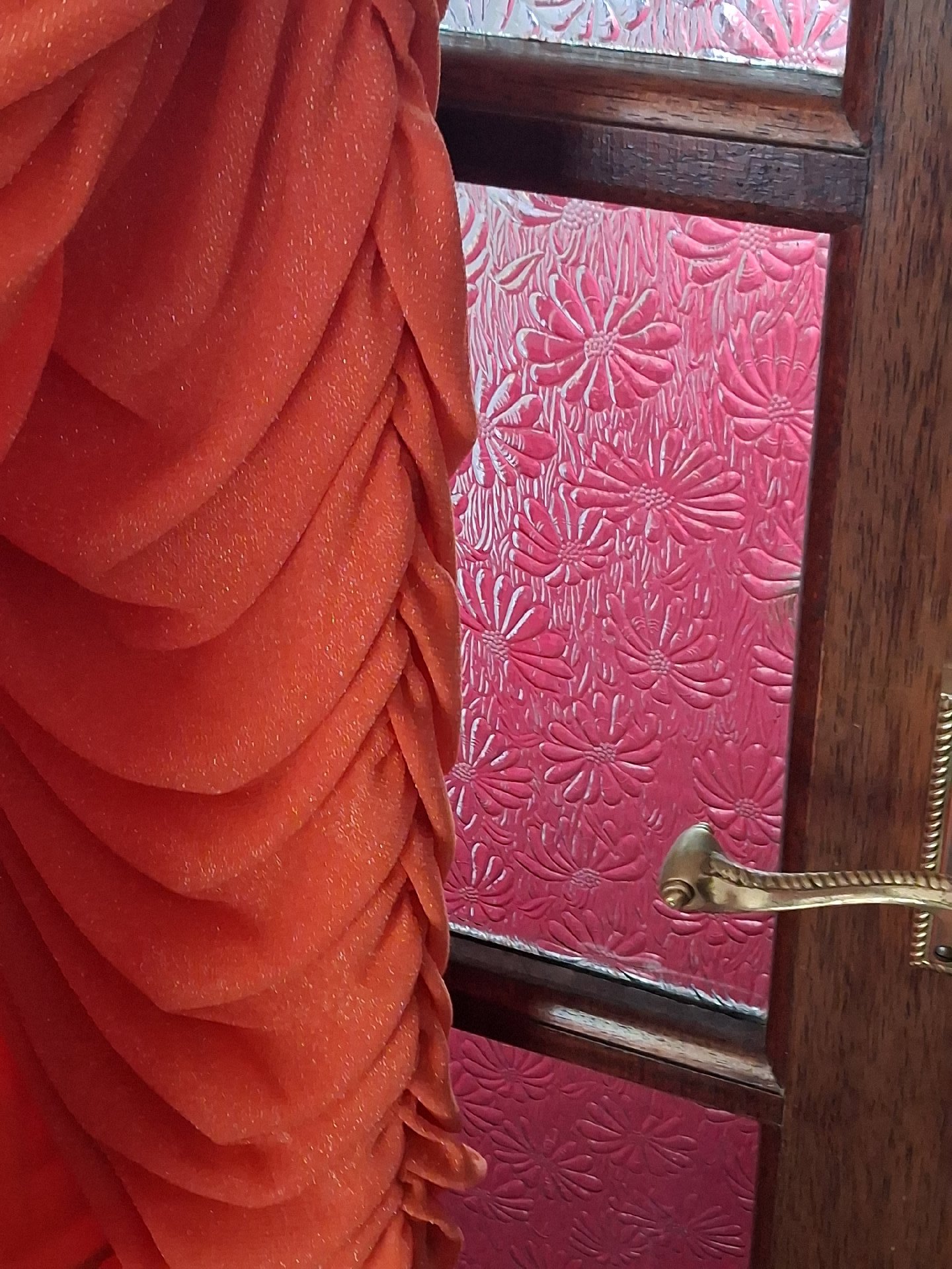 Orange Ruched Bodycon Dress, Rare London, 10, Like New condition — preloved on SilentSale®
