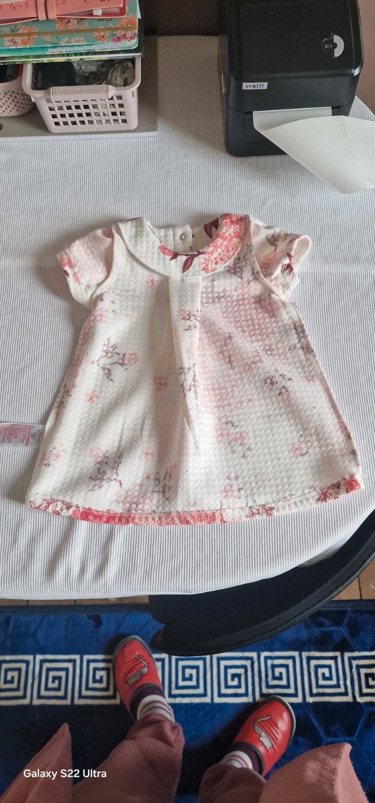 Girls dress, Minoti, 9-12 months / 74 cm, Excellent condition — preloved on SilentSale®