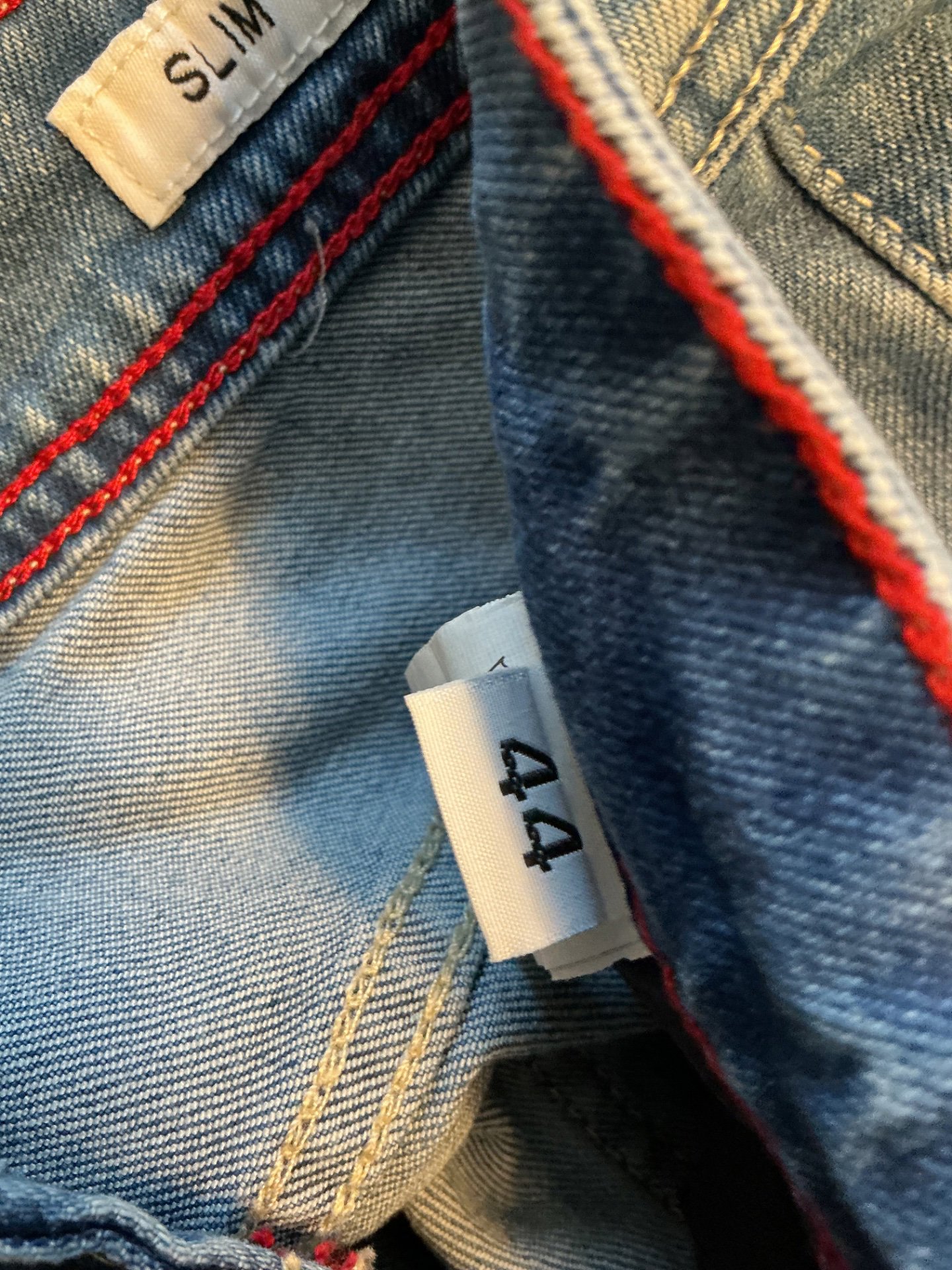 Malcom 1957 Light Blue Skinny Jeans Size S, Malcom 1957, S, New condition — preloved on SilentSale®
