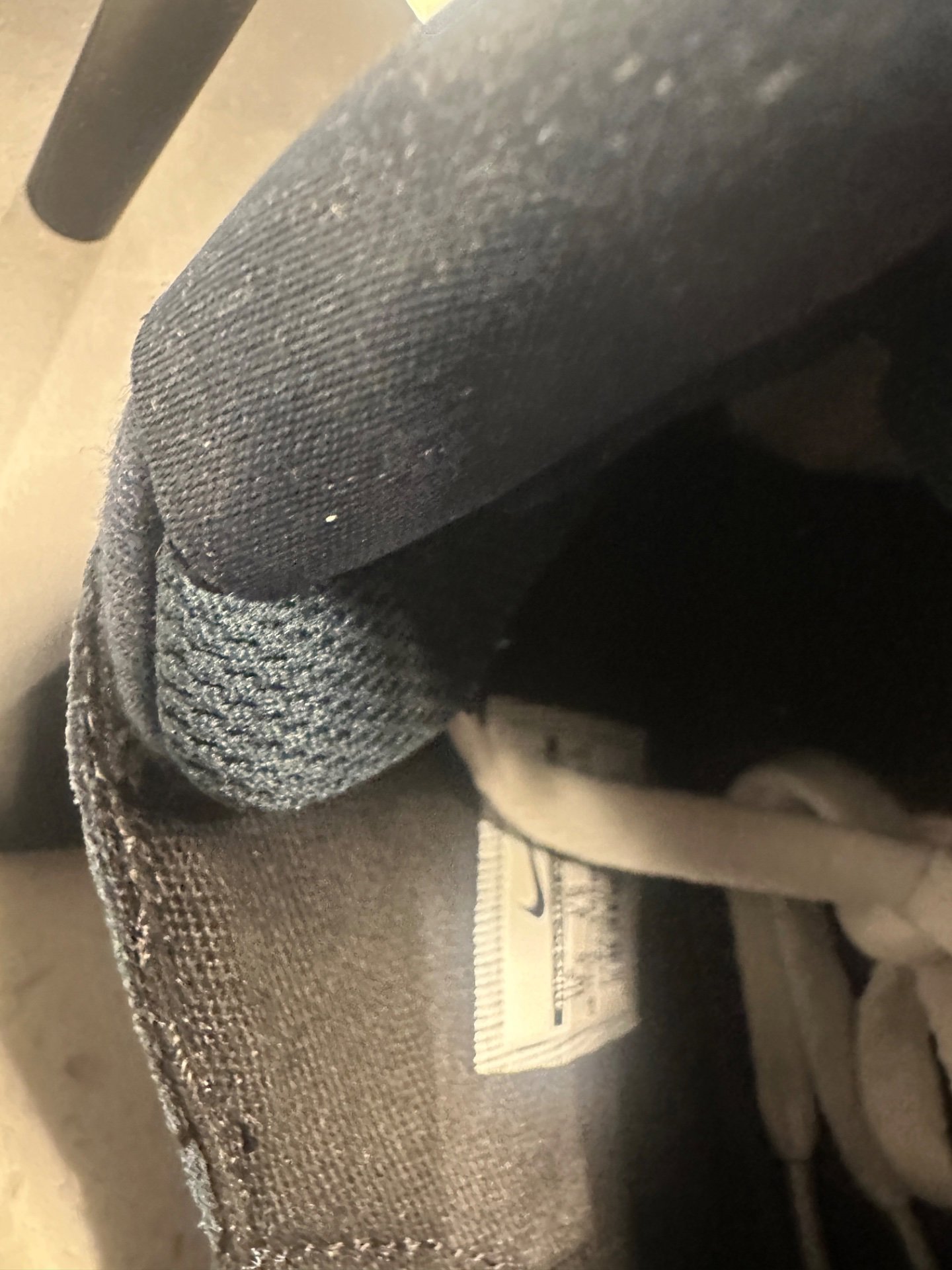 Nike Blue Suede High-Top Trainers – UK 9.5, Nike, 9.5, Excellent condition — preloved on SilentSale®