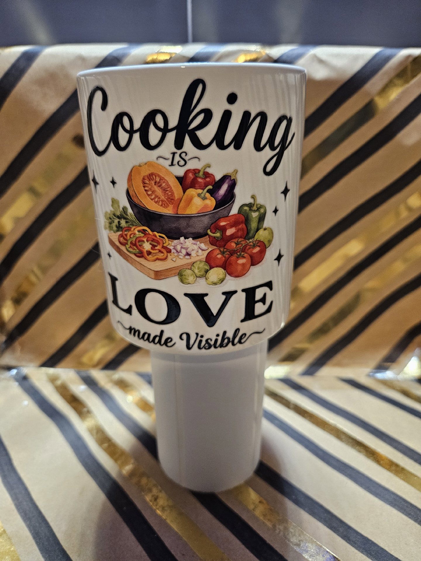 Cooking Is Love Made Visible Ceramic Mug, Unbranded, One Size, New condition — preloved on SilentSale®