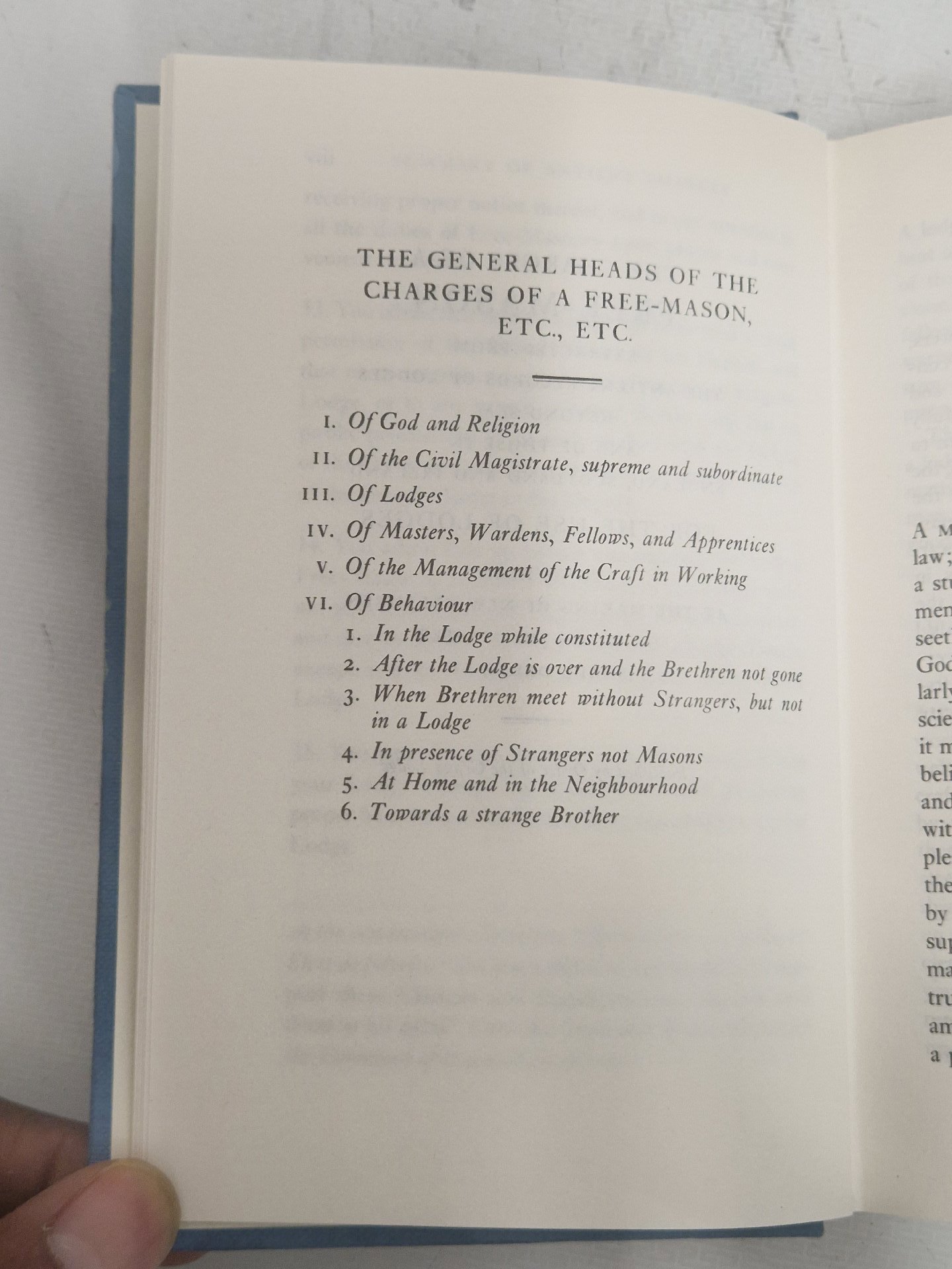 Hardcover book titled 'Constitutions' published by the United Grand Lodge of England, 1970, Lodge, One Size, Excellent condition — preloved on SilentSale®