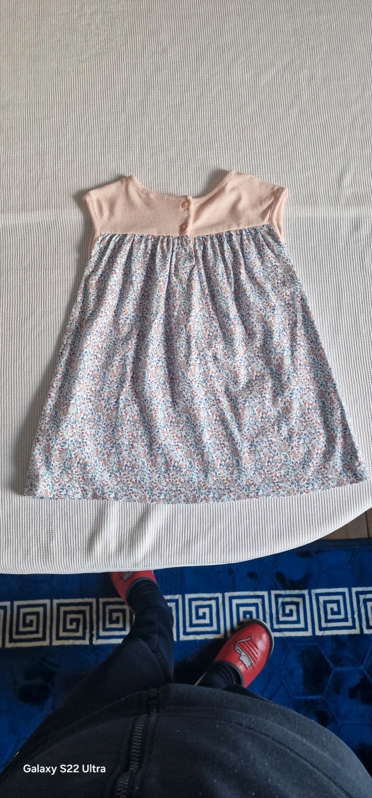 Girls dress, Next, 6-9 months / 68 cm, Excellent condition — preloved on SilentSale®