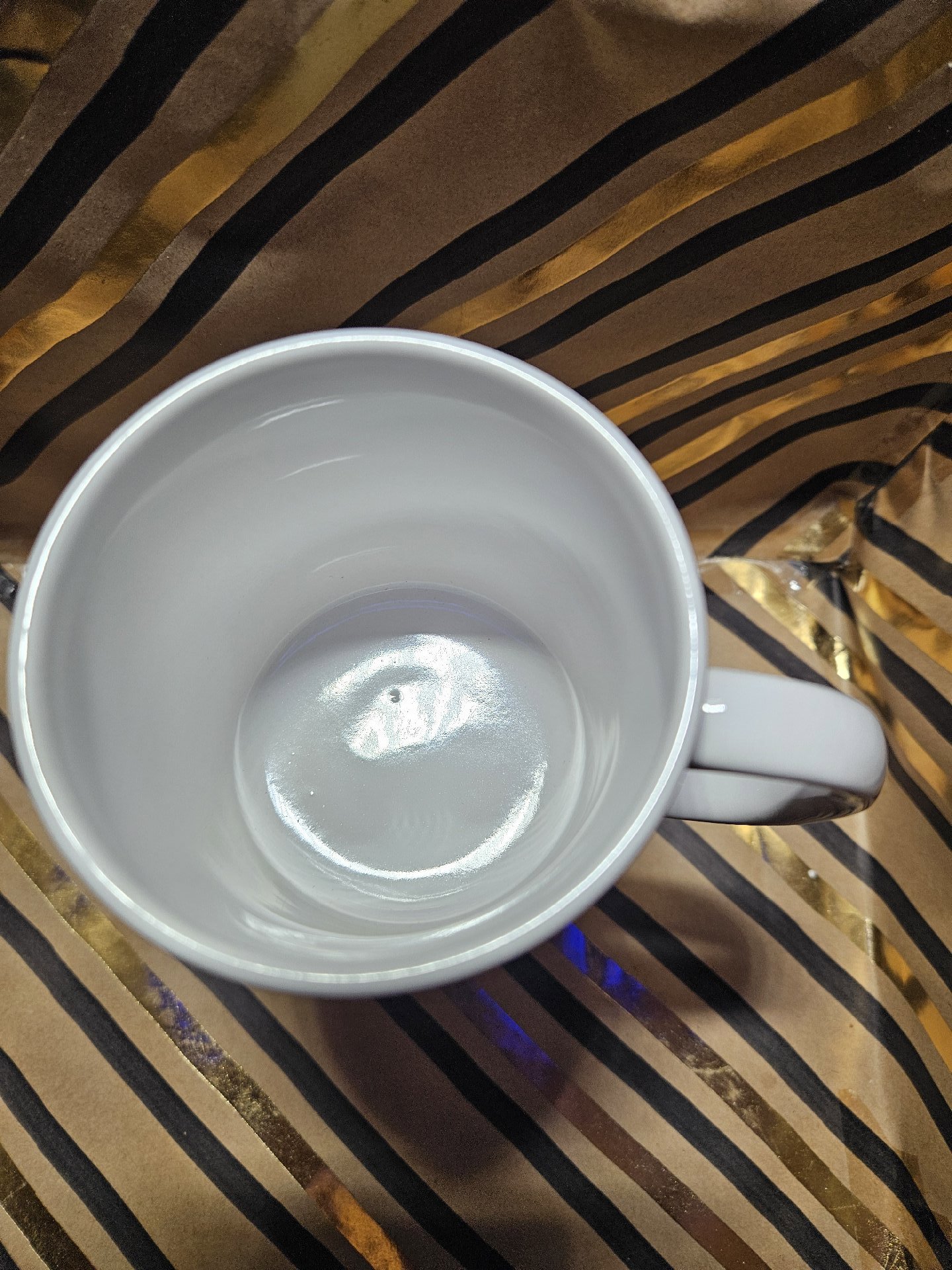 White Ceramic Mug with 'I'm Sorry For The Hurtful Things I Said' Print, Unbranded, One Size, New condition — preloved on SilentSale®