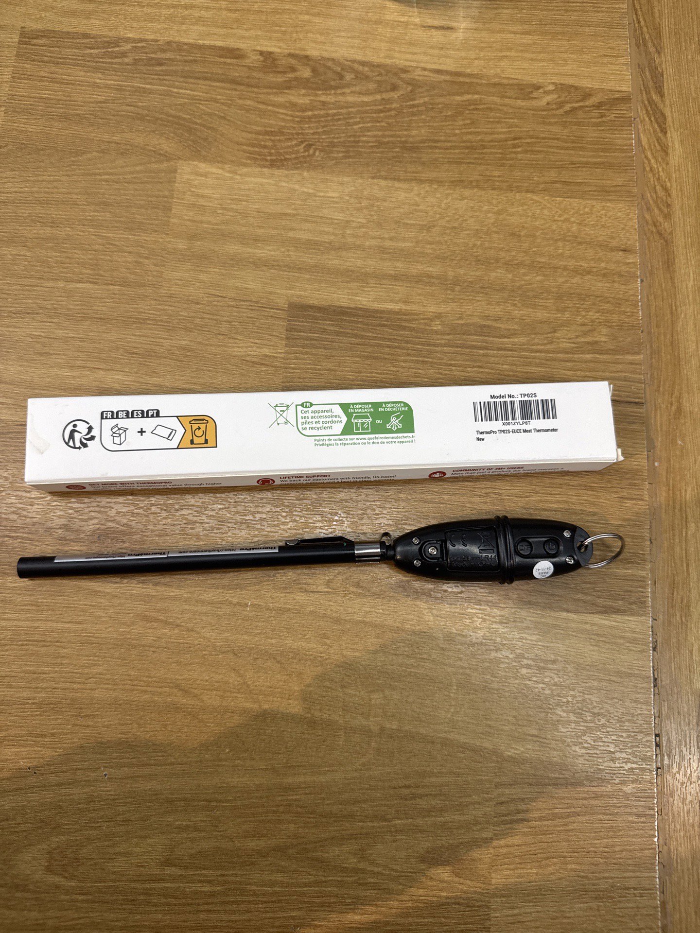 ThermoPro Instant Digital Food Thermometer TP025, ThermoPro, One Size, Excellent condition — preloved on SilentSale®