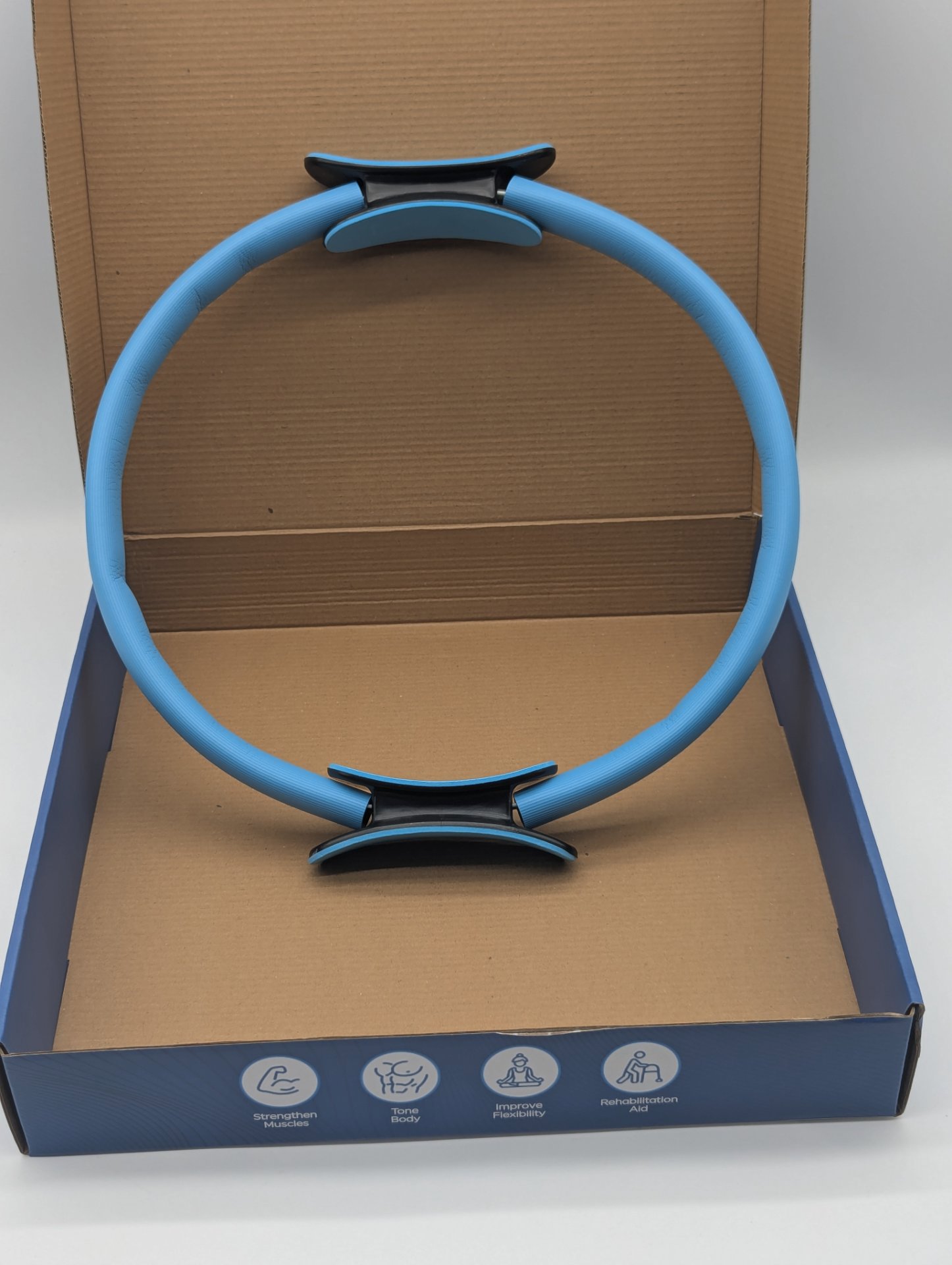 Bekze Pilates Ring Set with Mini Ball and Resistance Bands, Bekze, One Size, New condition — preloved on SilentSale®