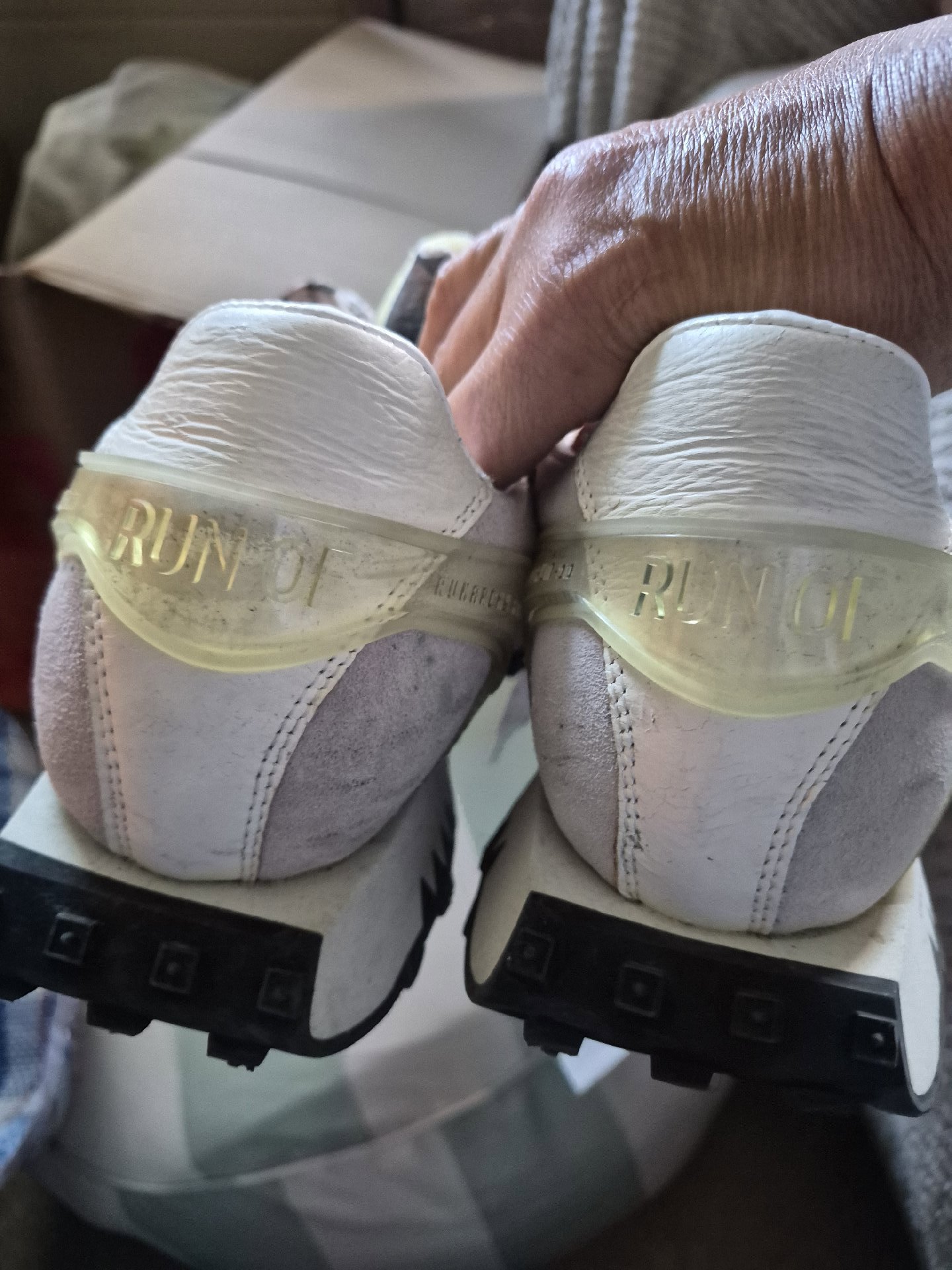 Run Of  Matthew perle trainers, run of Matthew, 9, New condition — preloved on SilentSale®