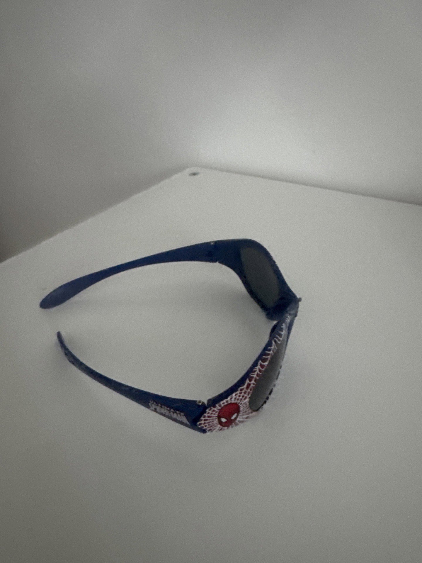 Spider-Man Kids Blue Sunglasses with Web Design, Unbranded, 4 years, Excellent condition — preloved on SilentSale®