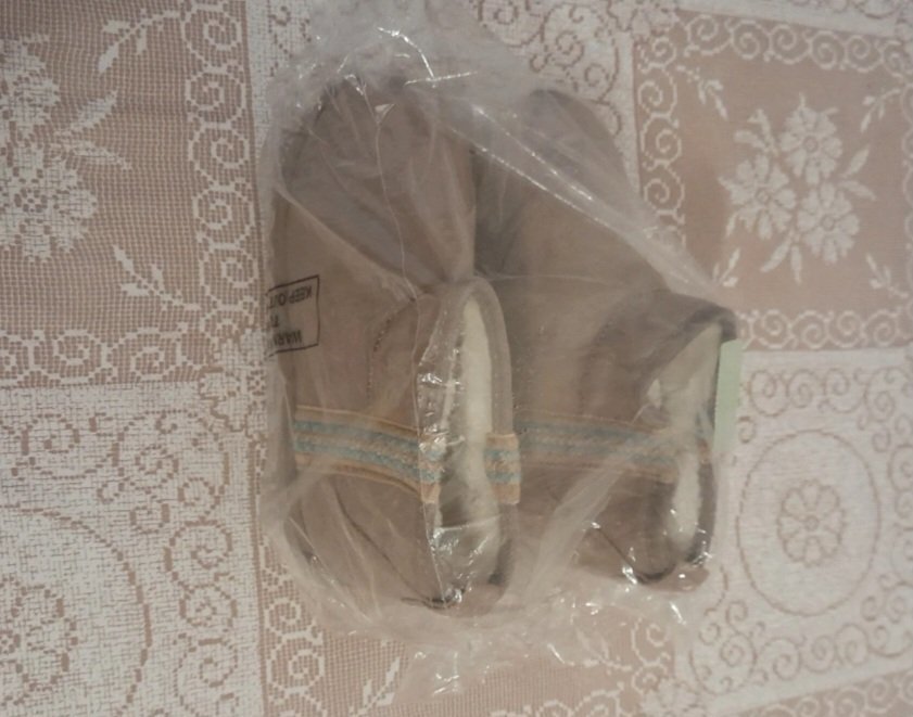 Beige Shearling Lined Winter Boots, Boohoo, 4, New condition — preloved on SilentSale®